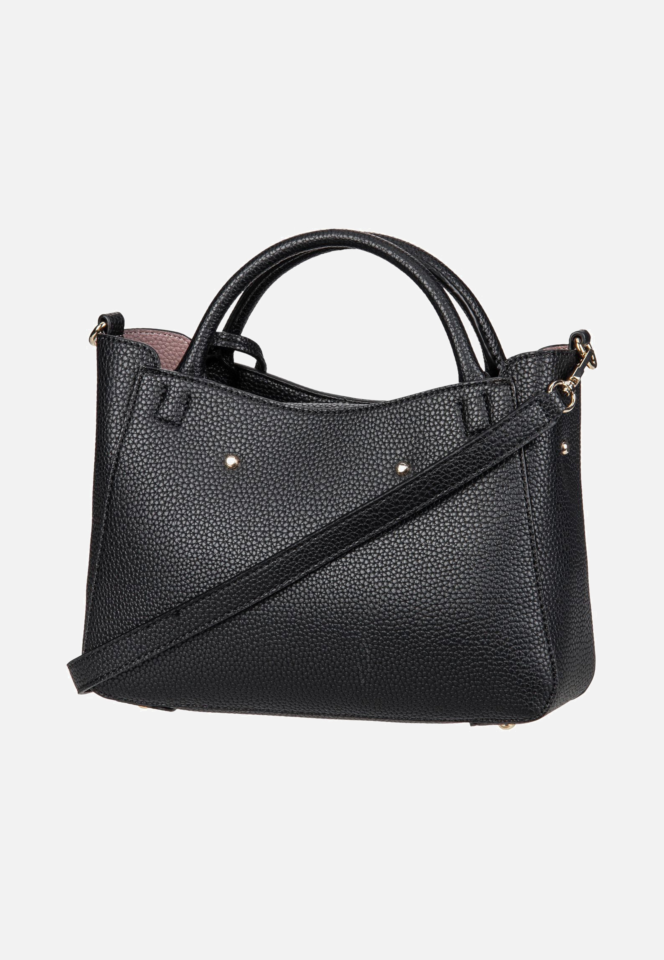 Guess - Brenton Small Girlfriend 48050 Black - Handle Bag | Women-Image