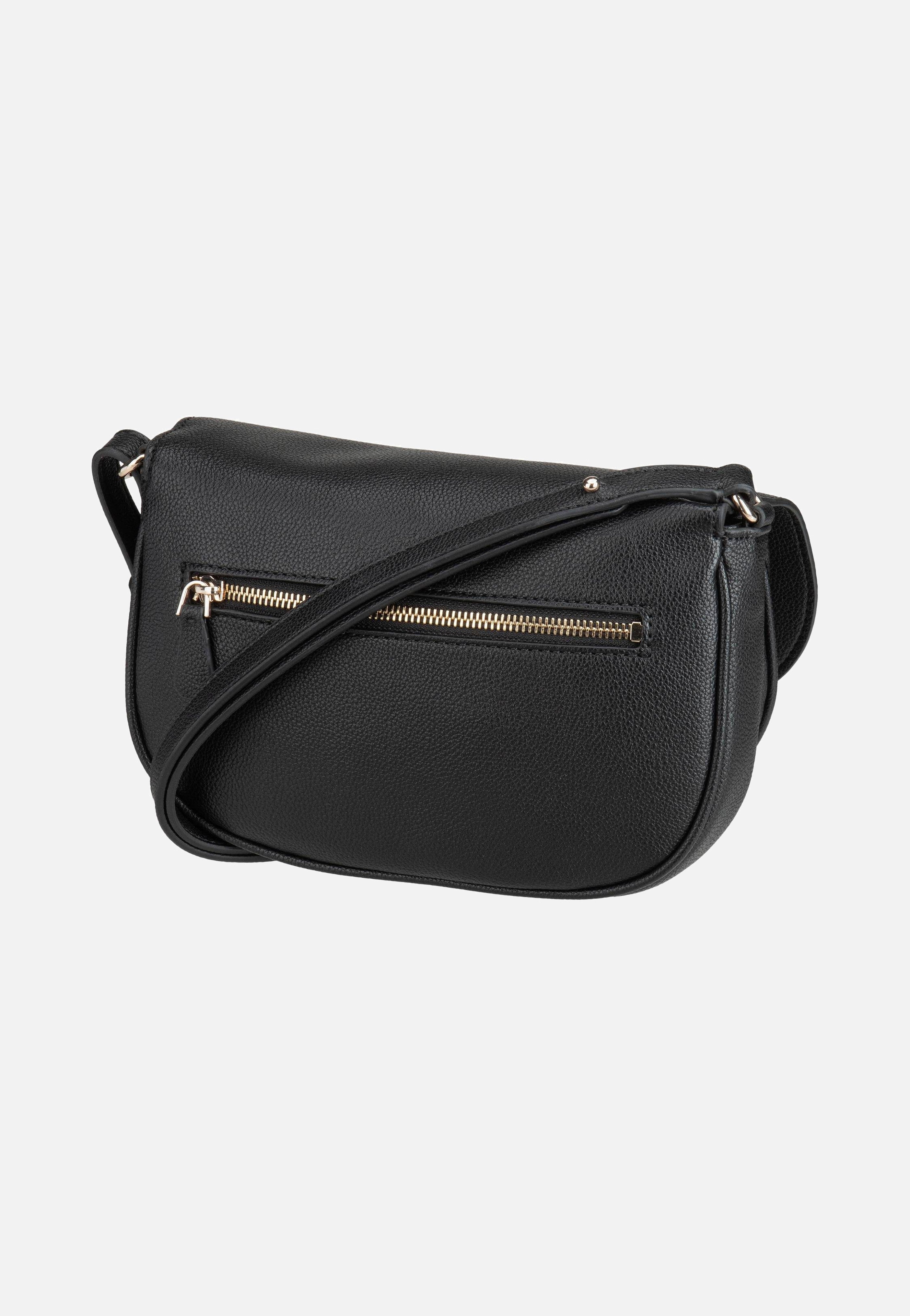 Guess - Calebra Conv XBody Flap 36210 Black - Saddle Bag | Women-Image