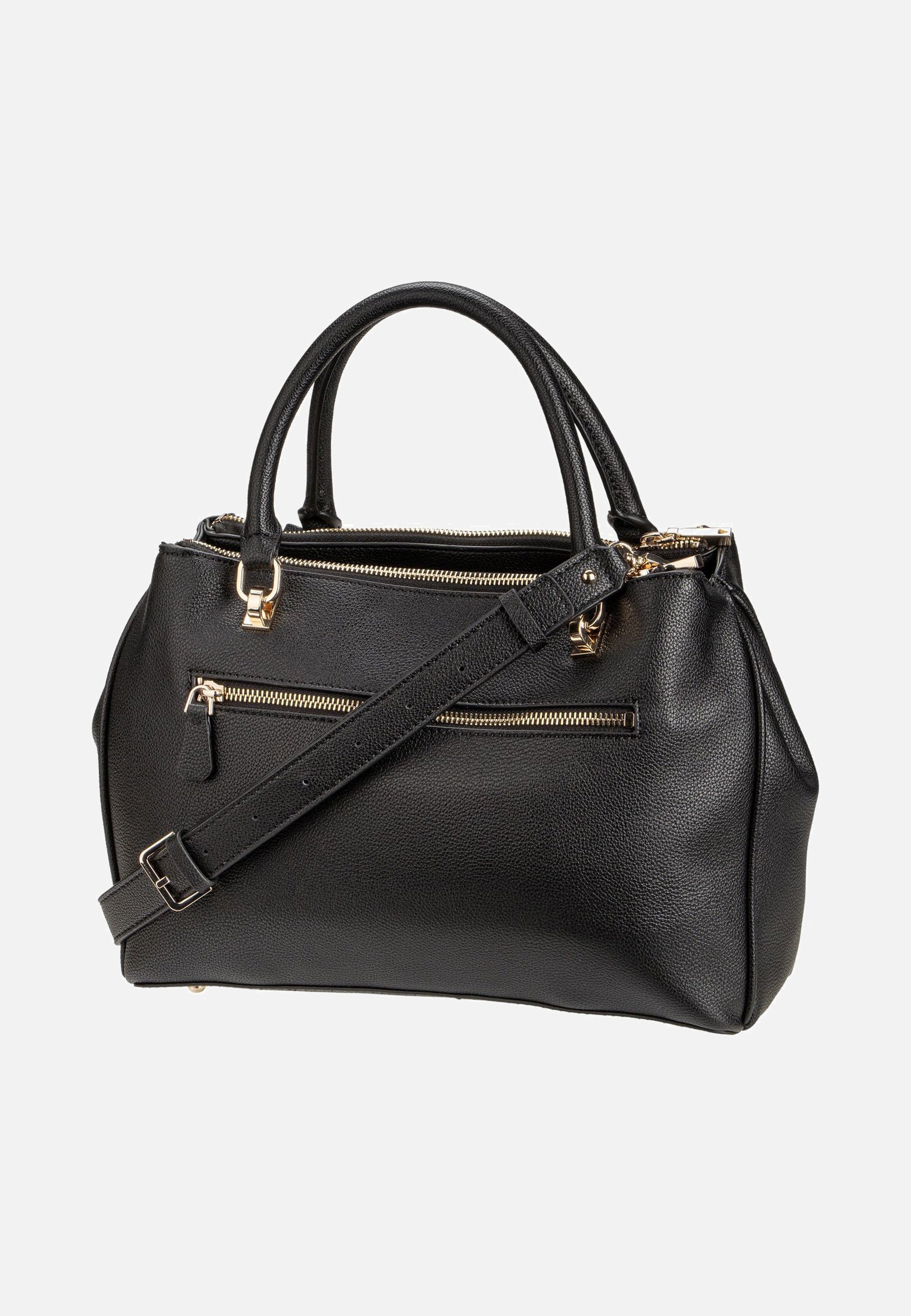 Guess - Calebra Status SAT 36060 Black - Satchel | Women-Image
