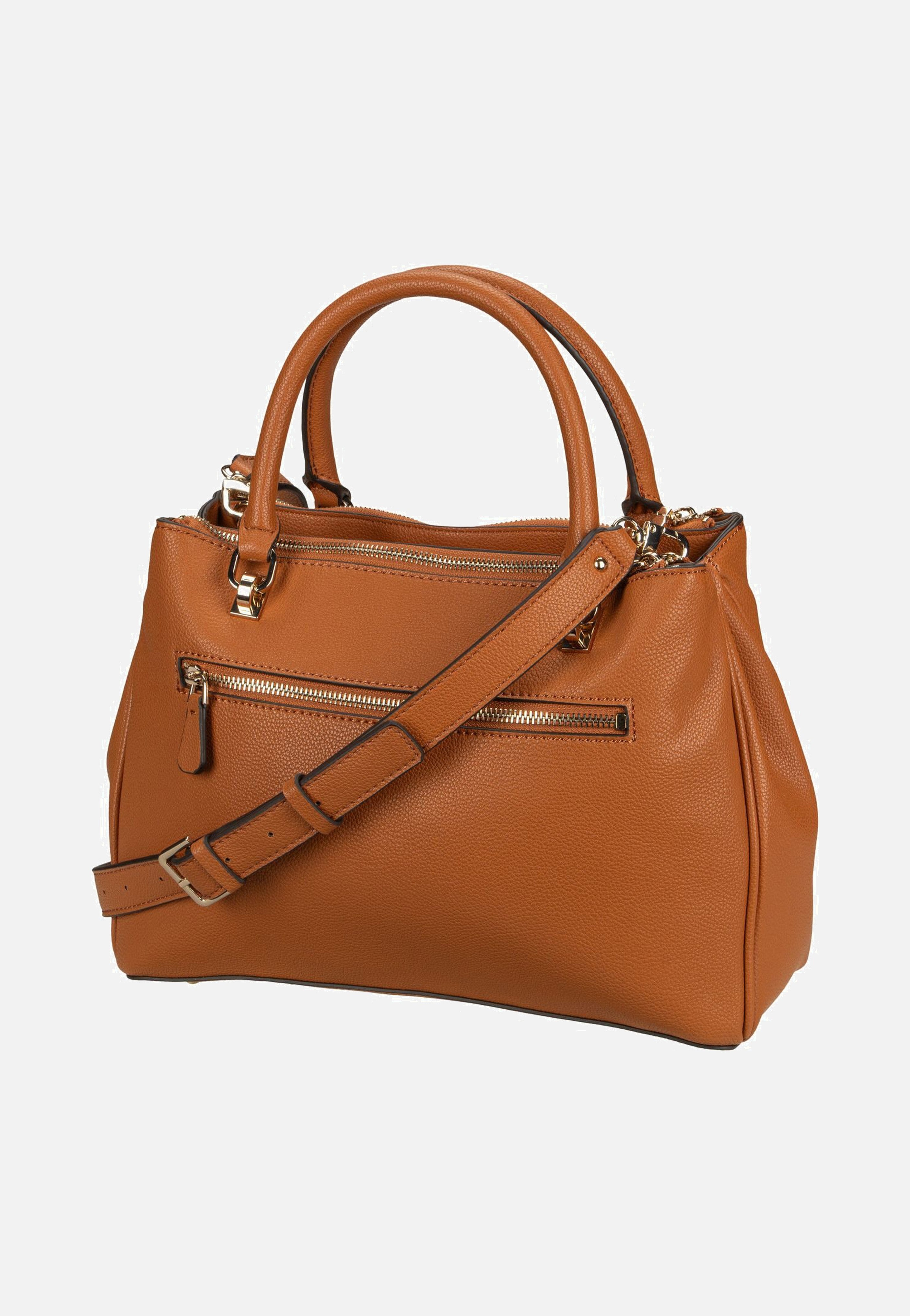 Guess - Calebra Status SAT 36060 Cognac - Satchel | Women-Image