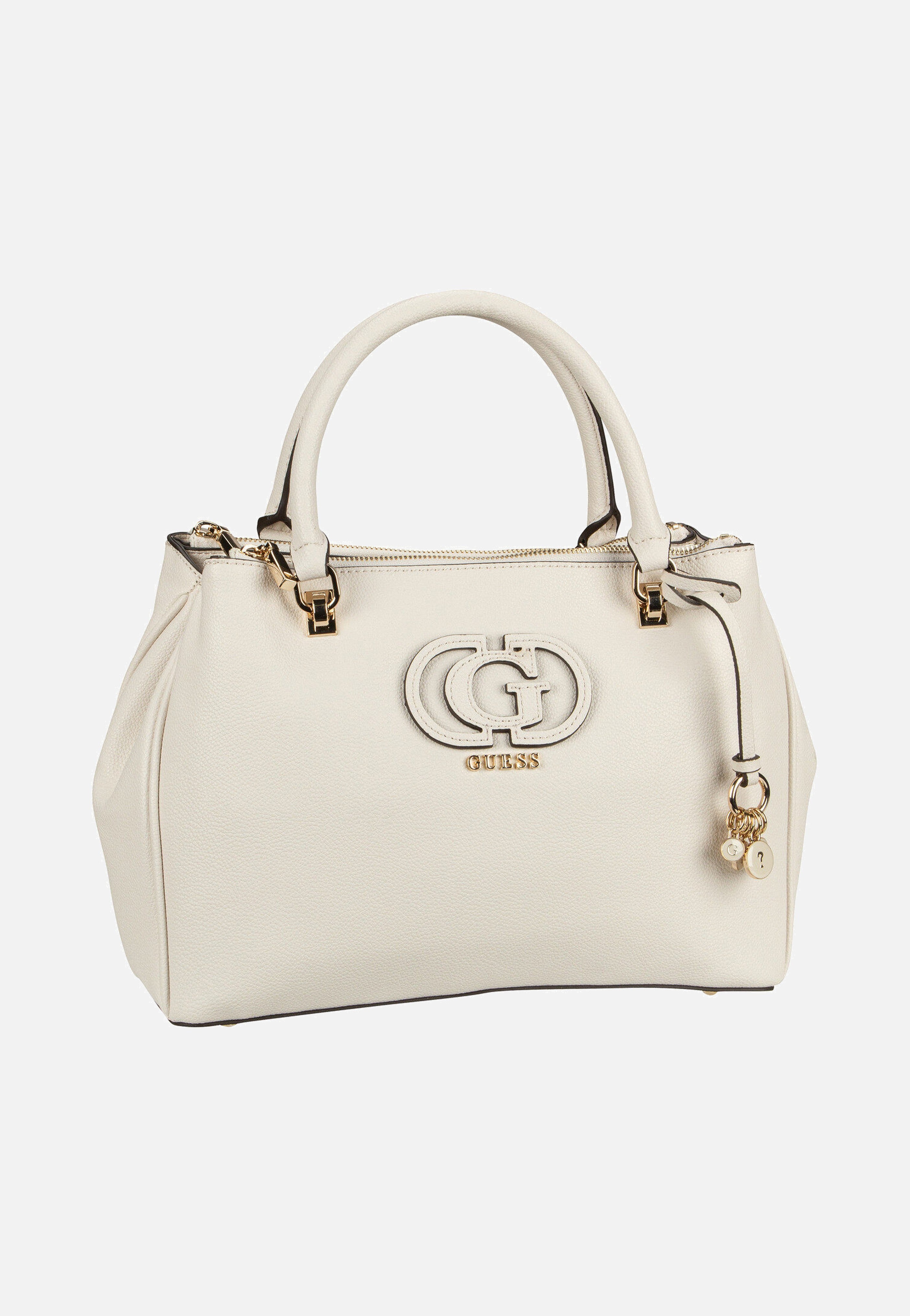 Guess - Calebra Status SAT 36060 Off White - Satchel | Women-Image