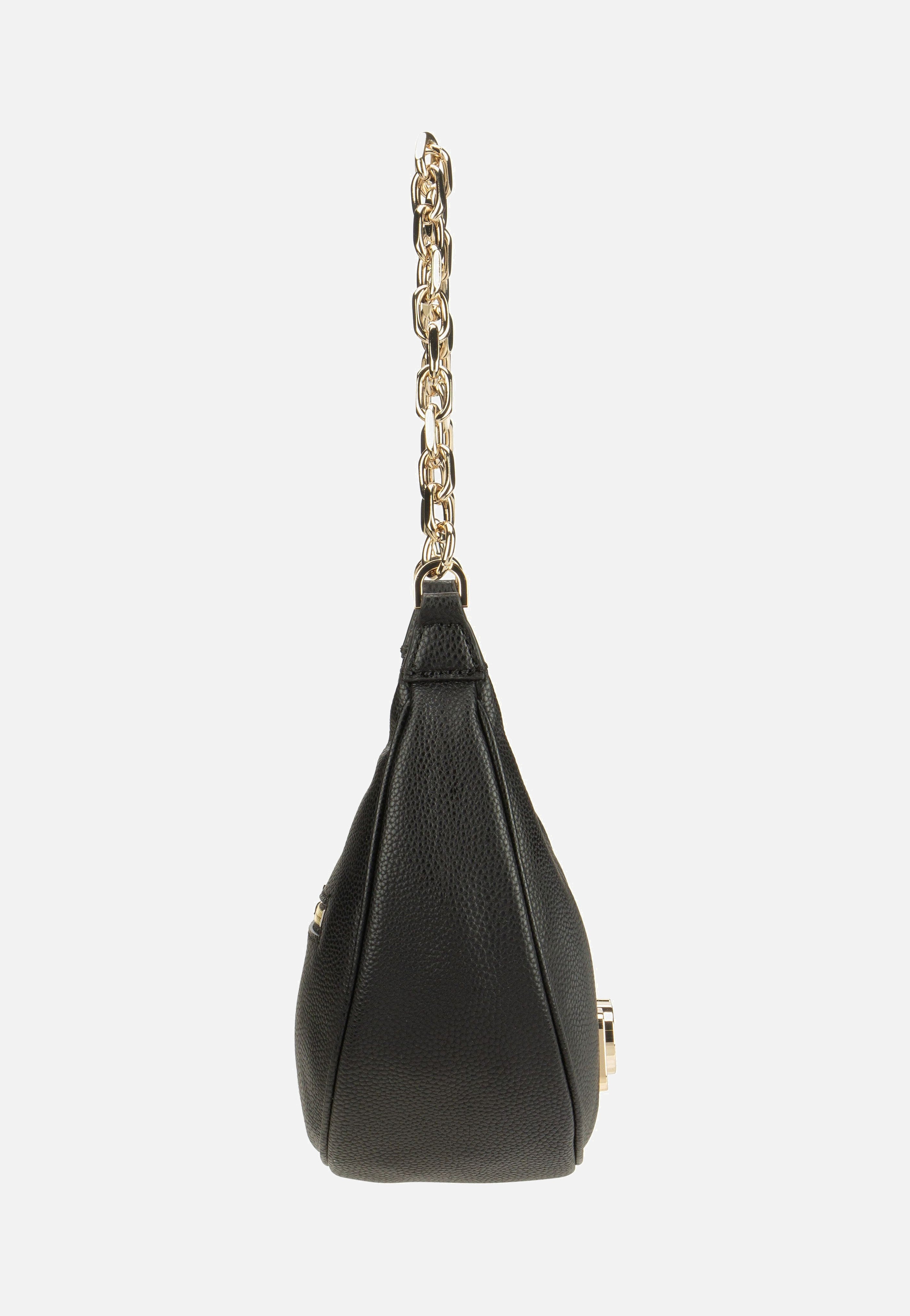 Guess Circe Hobo Shoulder 42010 Black Shoulder Bag