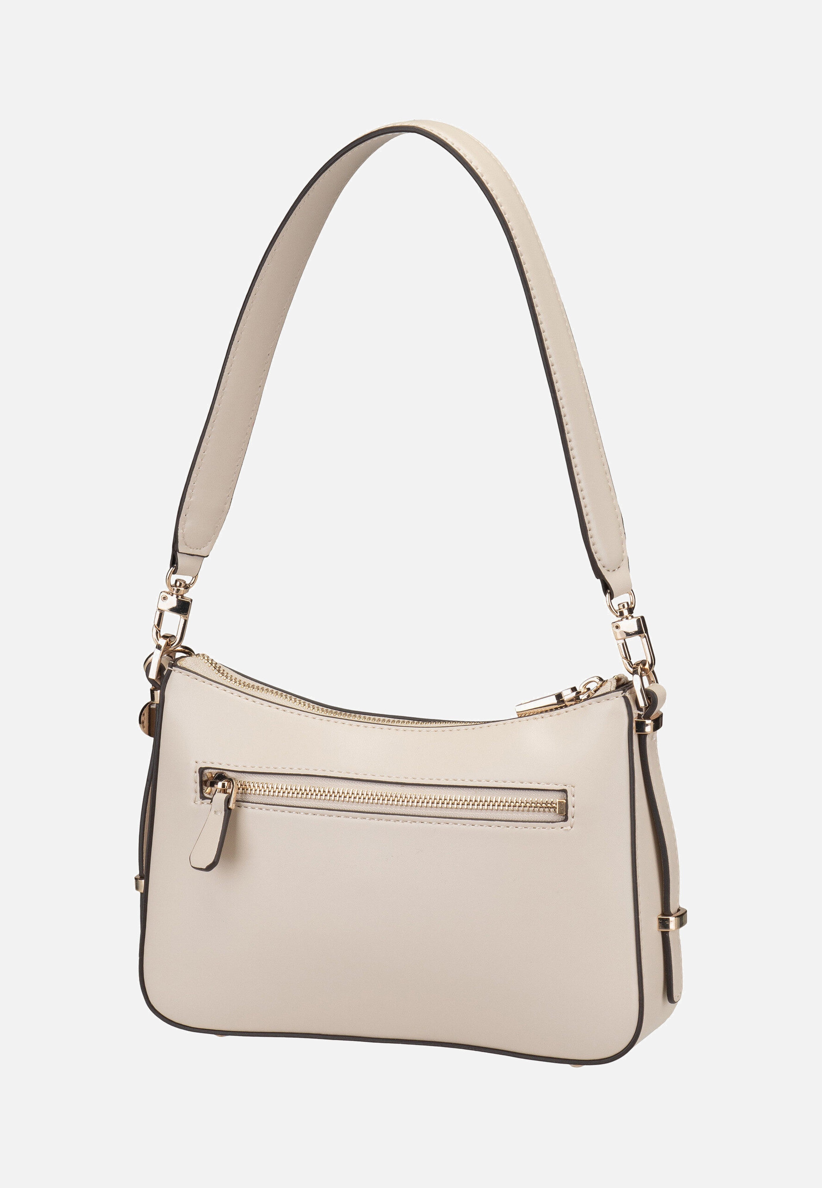 Guess - Daryna Tip Zip 93180 Bone - Evening Bag | Women-Image