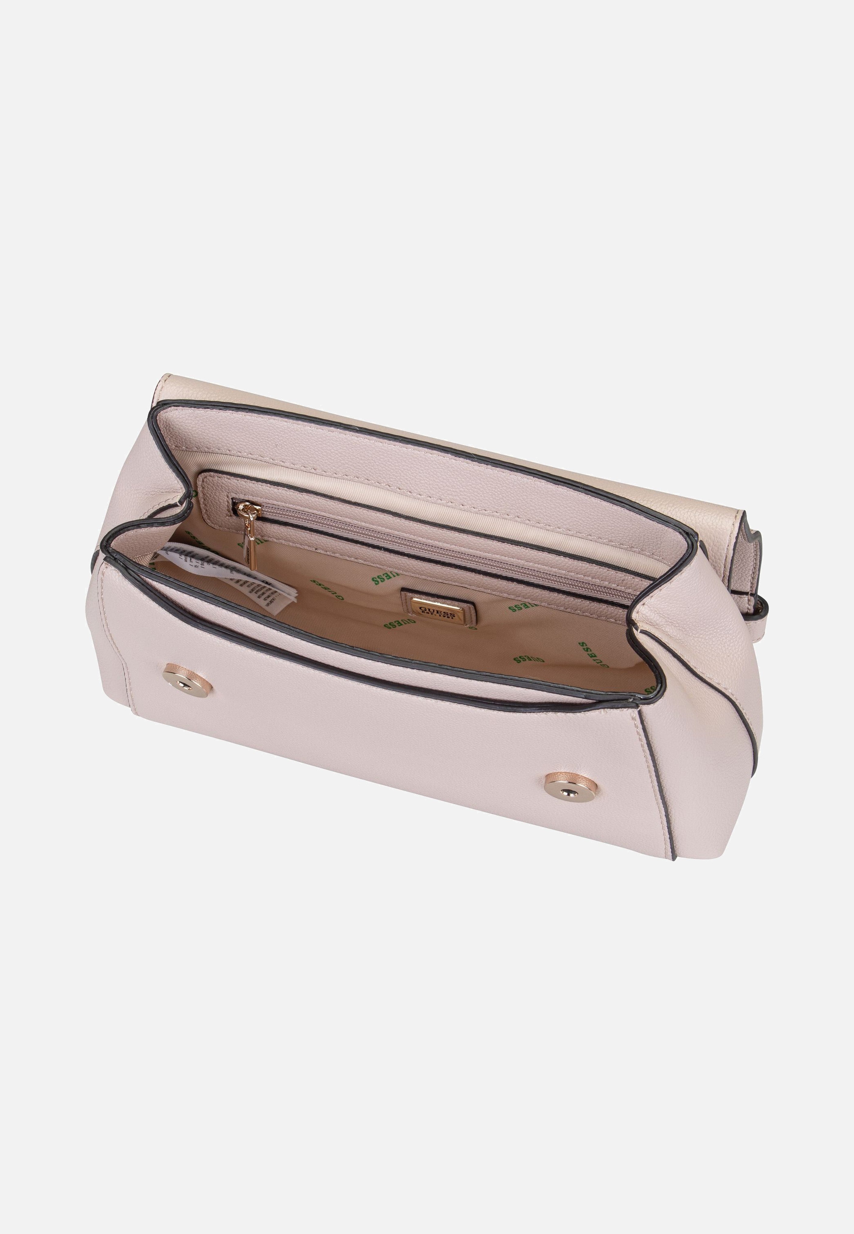 Guess - Eco Ali Convertible Flap 51121 Almond - Crossbody Bag | Neutral-Image