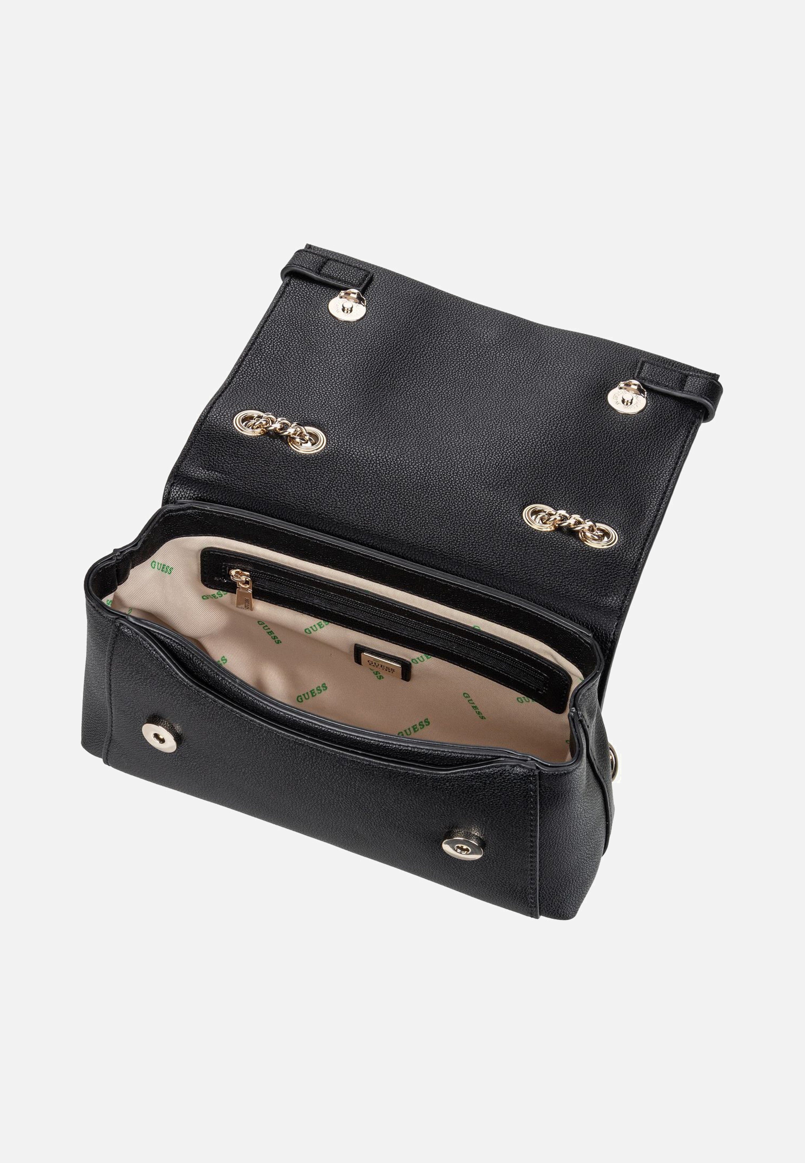 Guess - Eco Ali Convertible Flap 51121 Black - Crossbody Bag | Neutral-Image