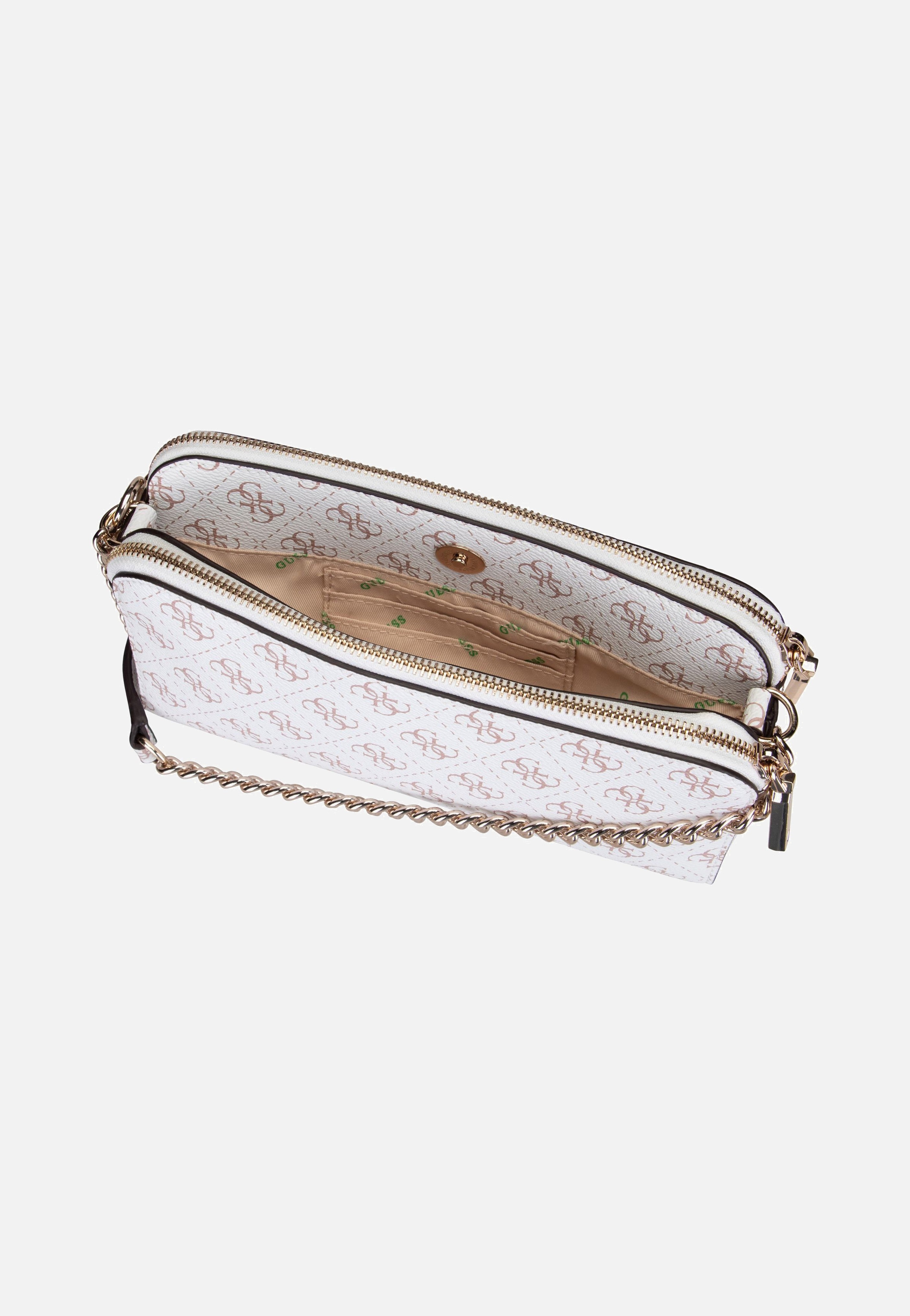 Guess Eco Erica EQ51012 Cream Evening Bag