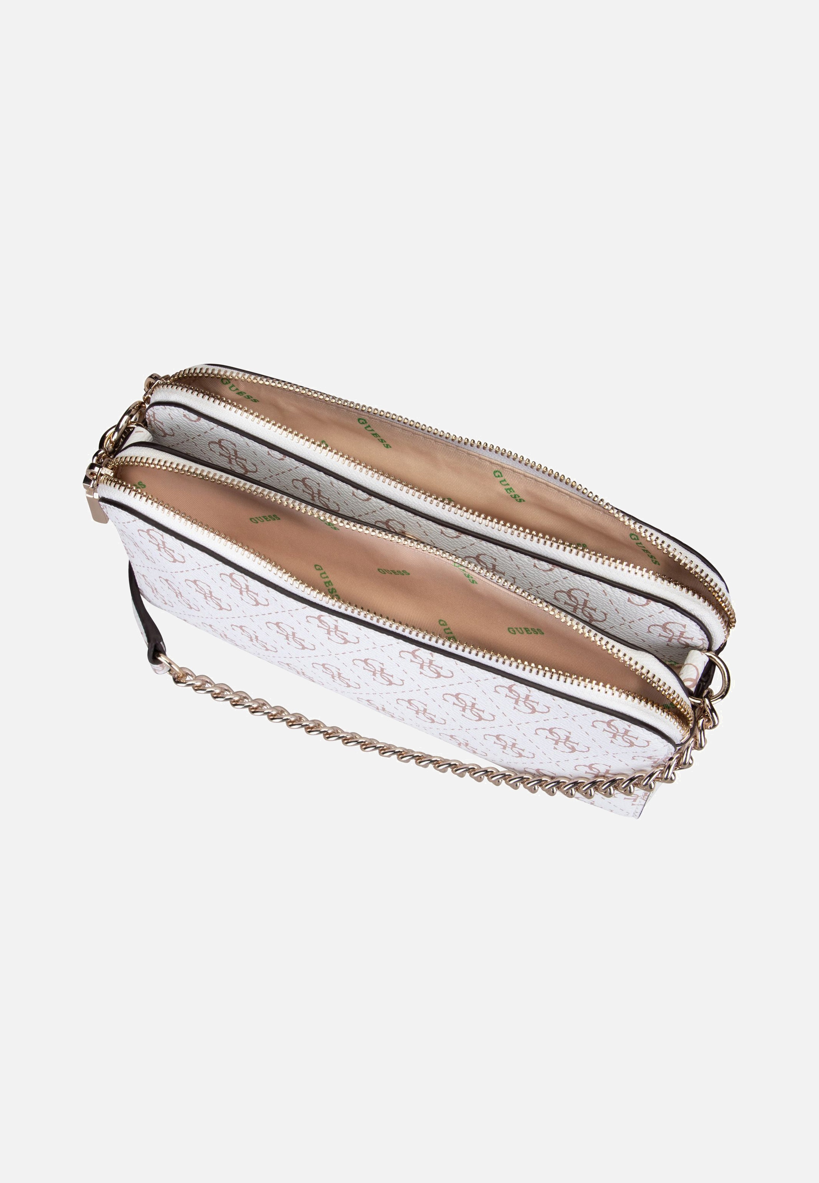 Guess Eco Erica EQ51012 Cream Evening Bag