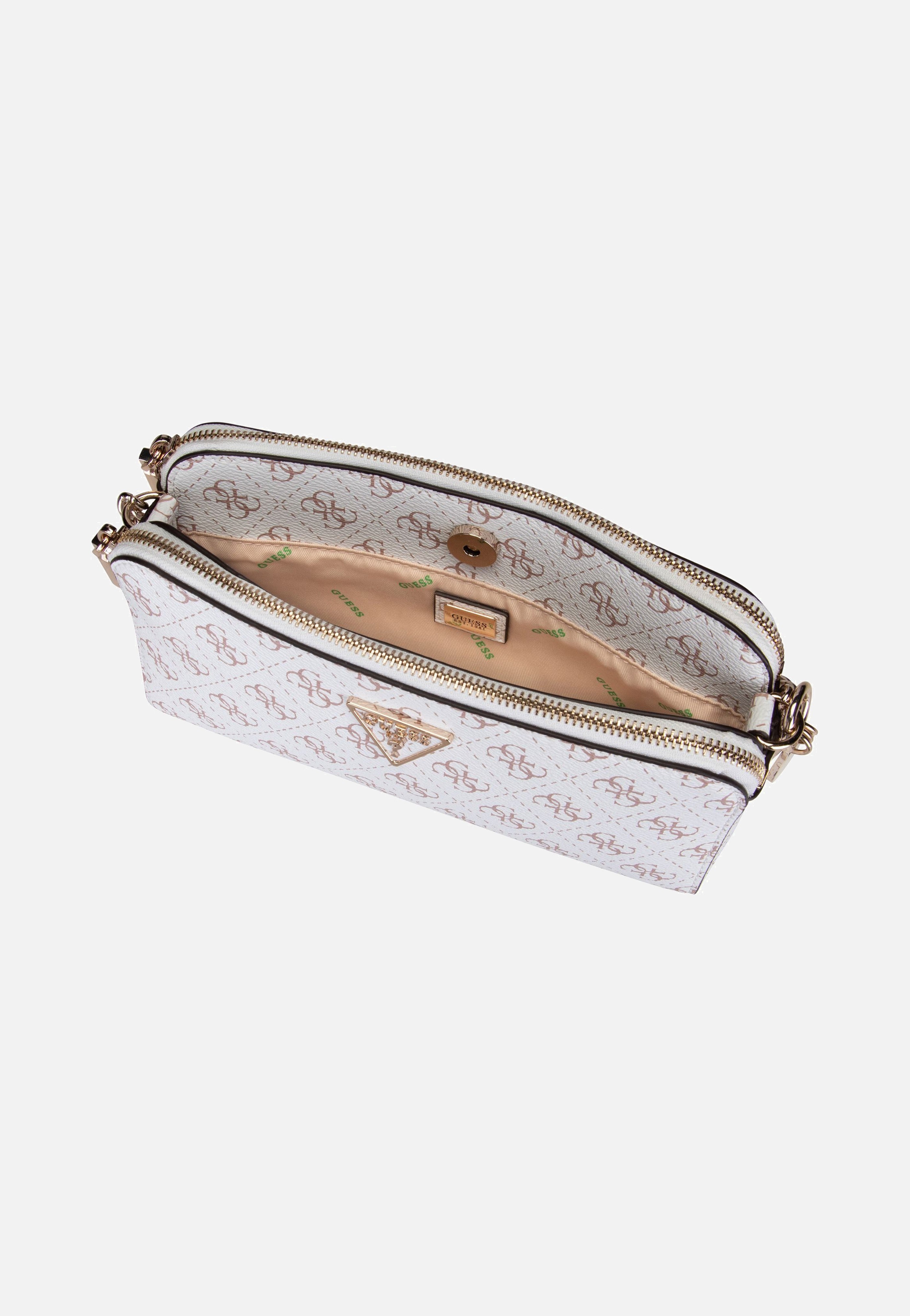 Guess Eco Erica EQ51012 Cream Evening Bag
