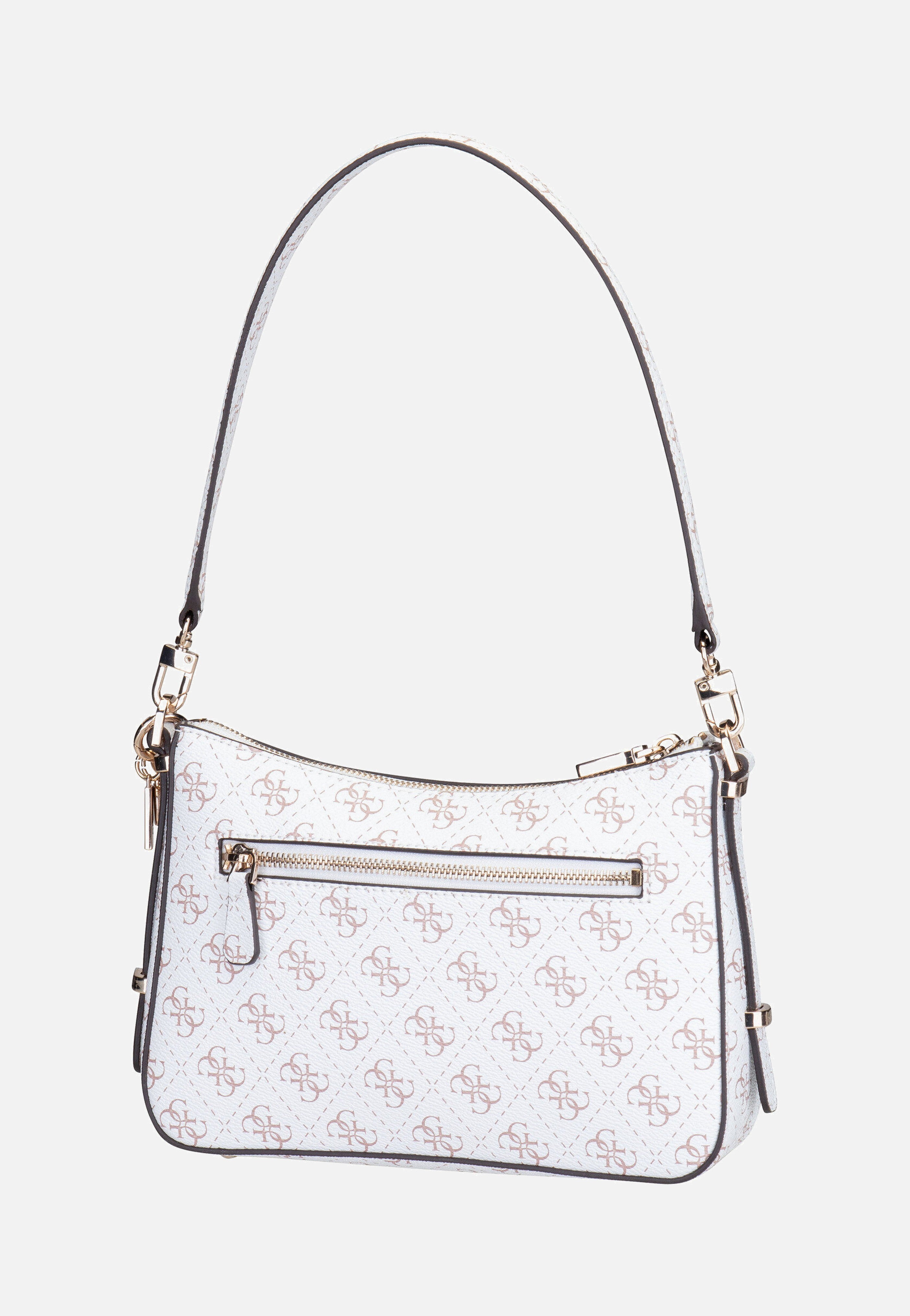 Guess - Eco Erica HWEQG9 51018 Cream - Shoulder Bag | Women-Image