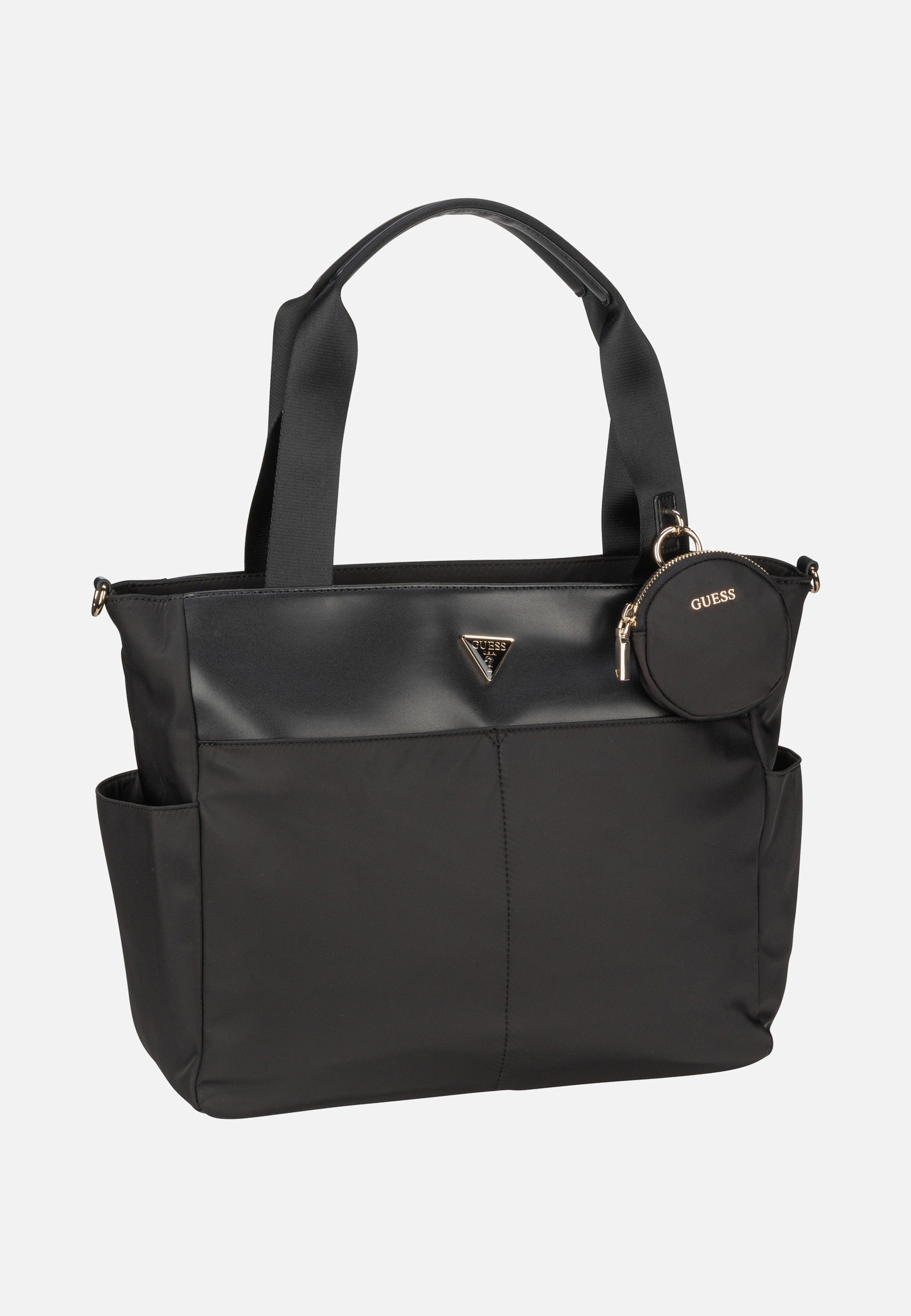 Guess - Eco Gemma Travel Tote Black - Shopper | Women-Image