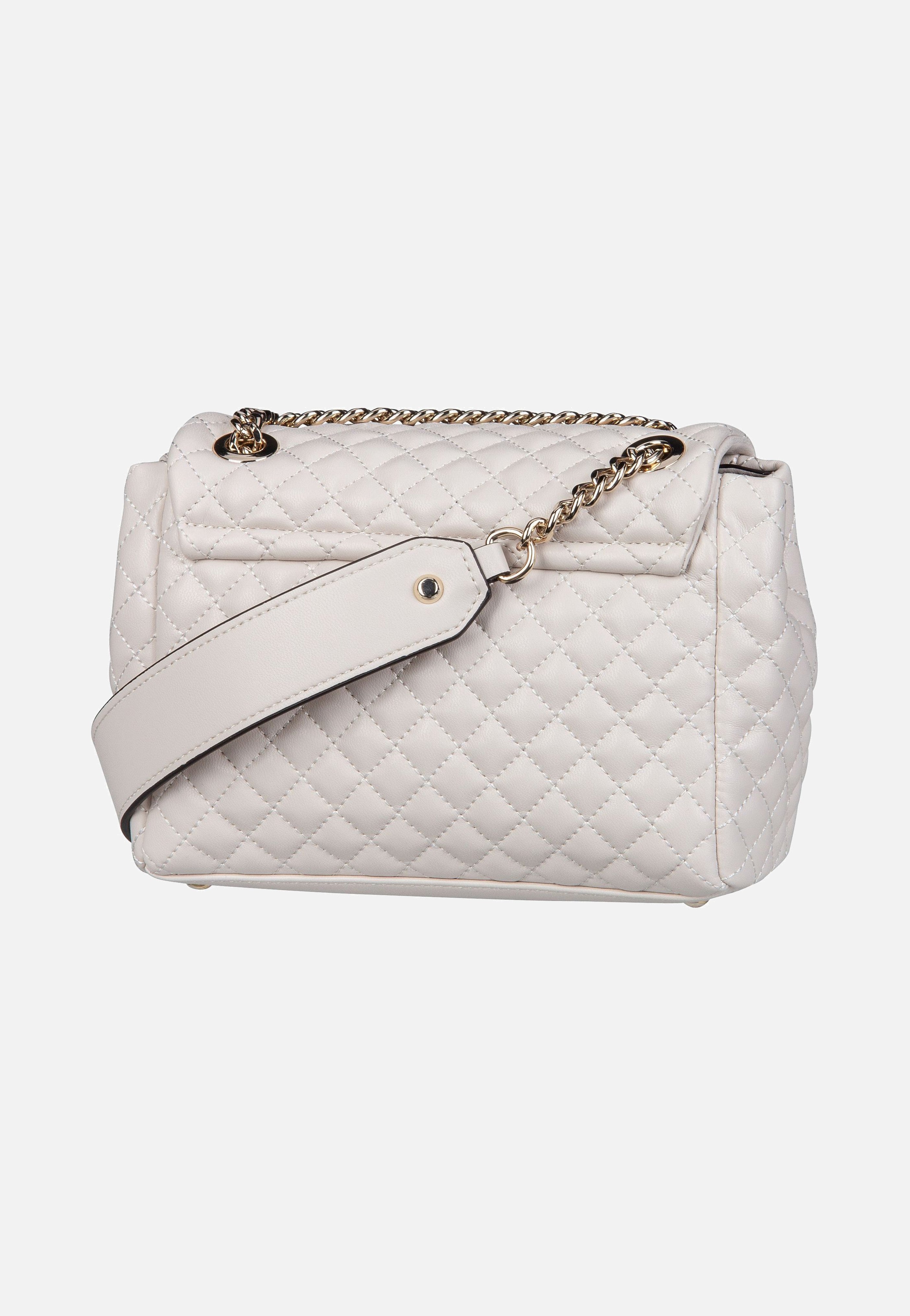 Guess - Eco Rianee Conv Flap 54121 Stone - Crossbody Bag | Women-Image