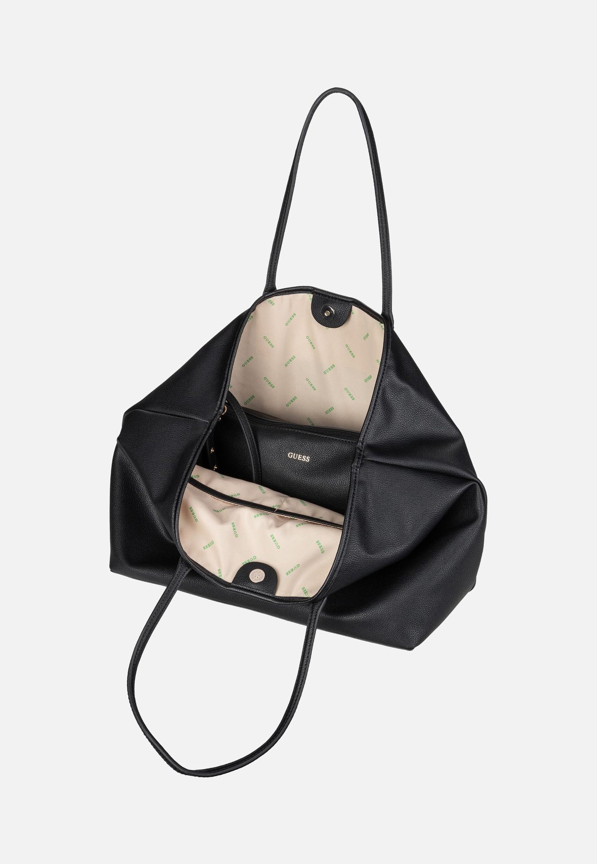 Guess Eco Victtoria LG 2in1 51429 Black Shopper