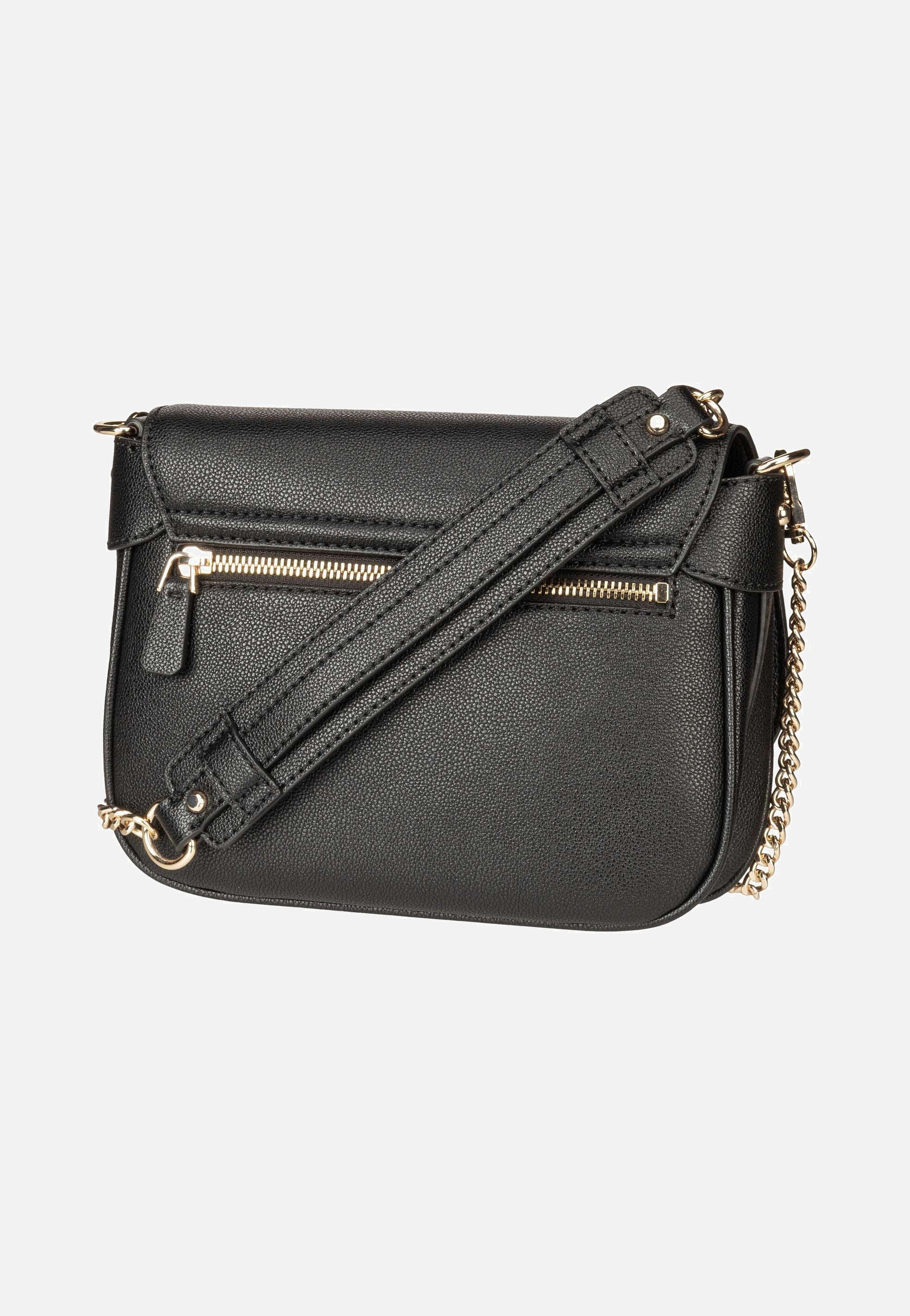 Guess - Fedora Flap 19190 Black - Saddle Bag | Women-Image