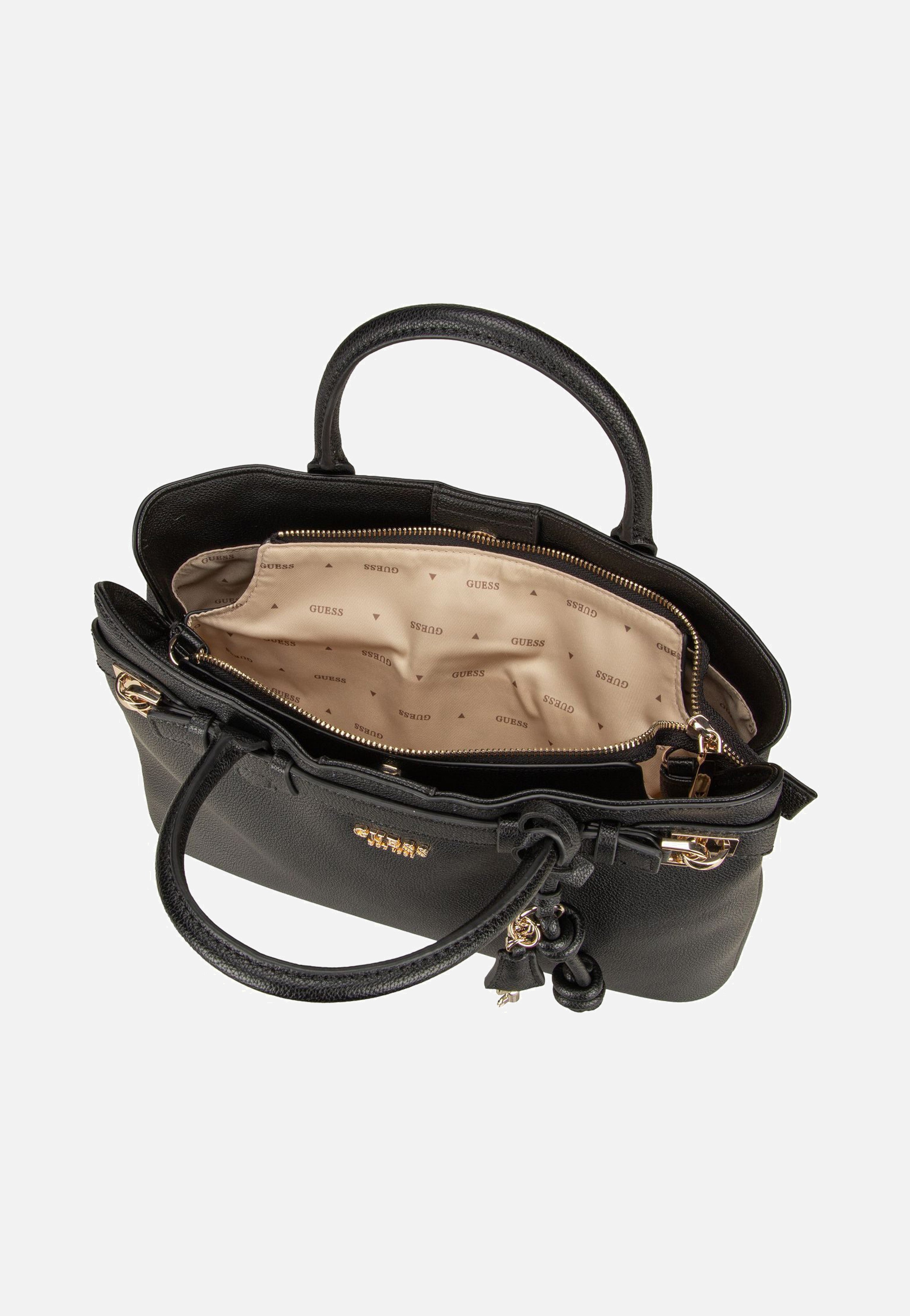 Guess - Gregoria LRG Gfriend Satchel 46070 Black - Satchel | Women-Image