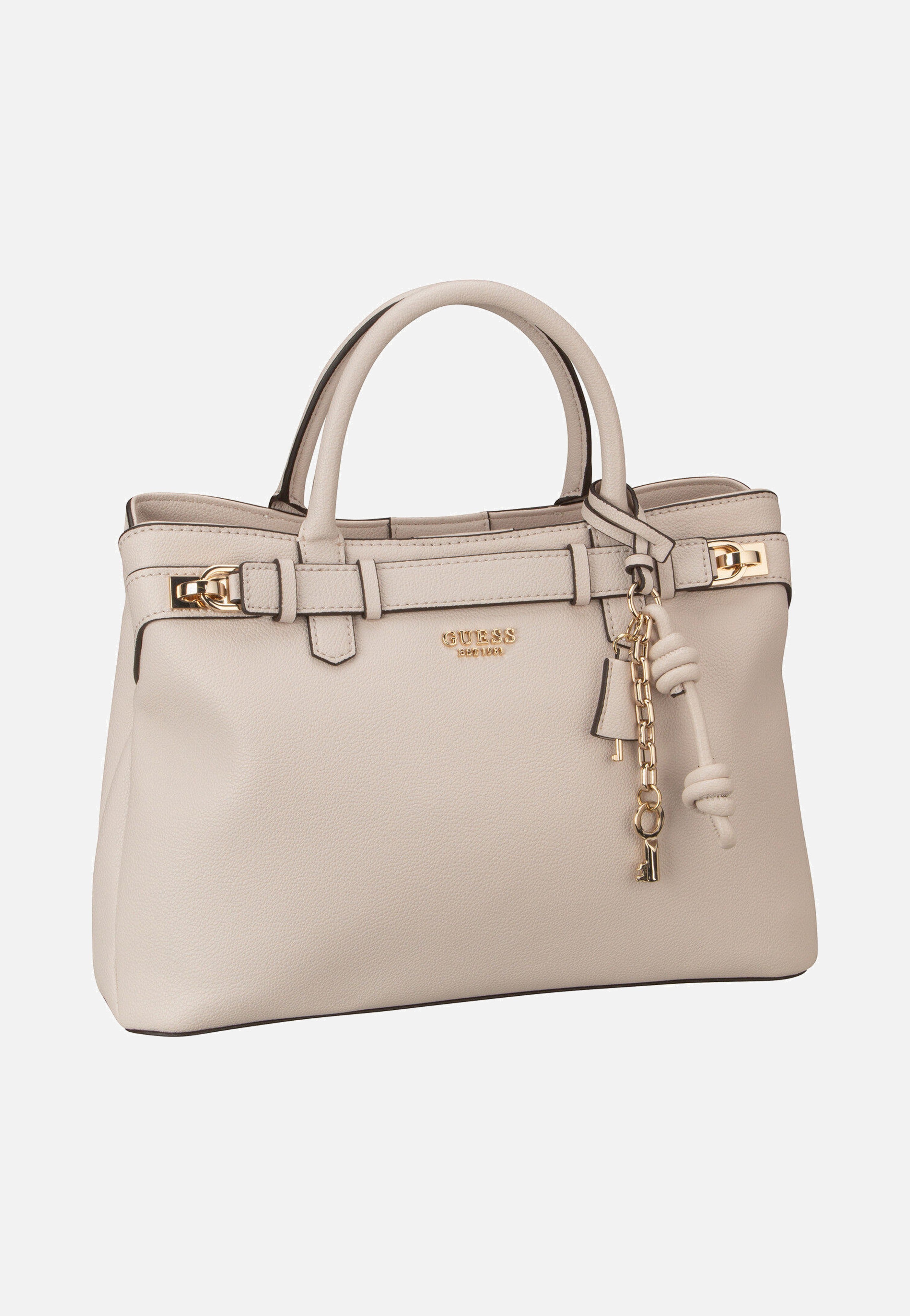 Guess - Gregoria LRG Gfriend Satchel 46070 Stone - Satchel | Women-Image