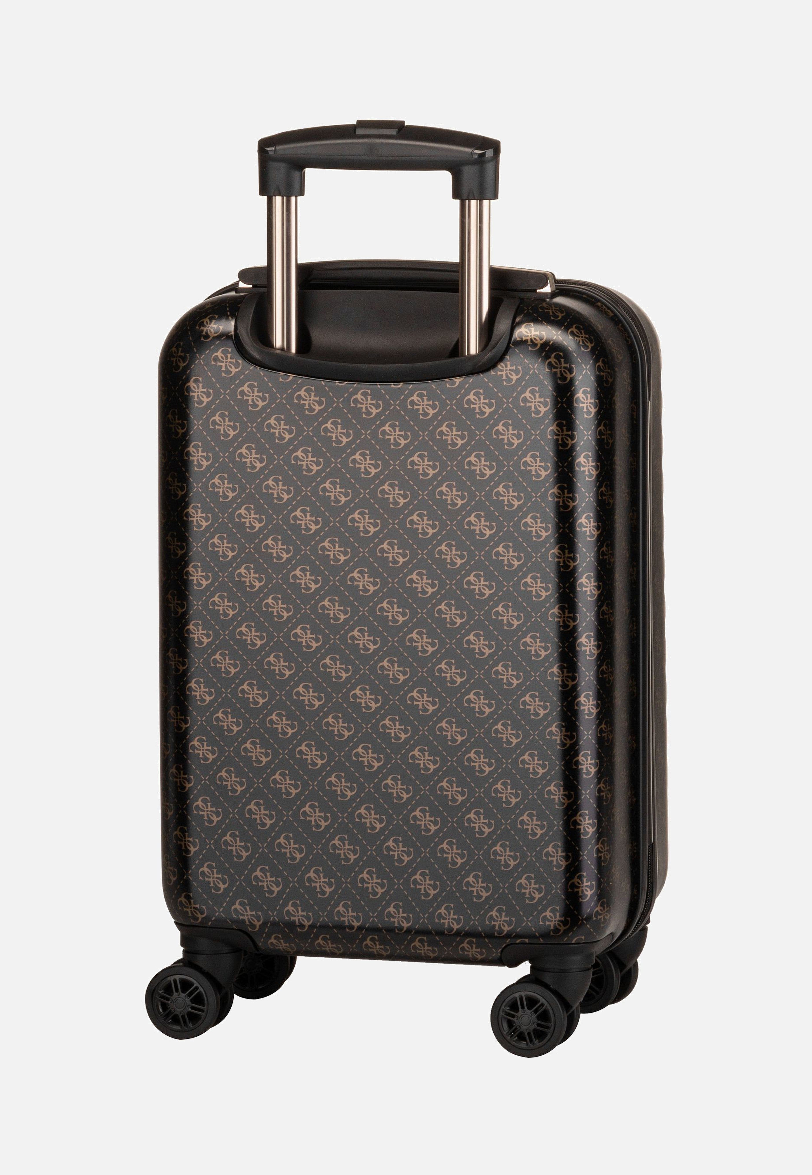 Guess - Jesco 18 in 8-Wheeler Brown - Suitcase | Neutral-Image