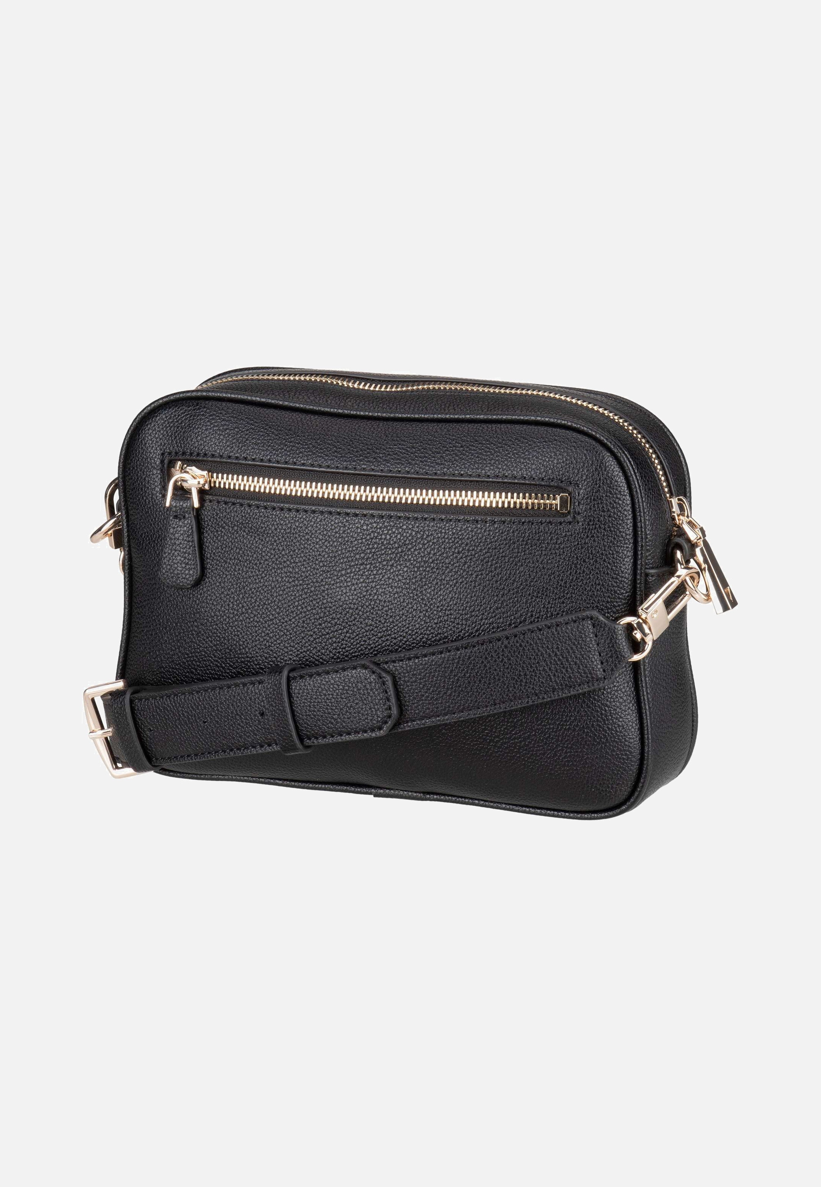Guess Meridian 2 Camera Bag 74140 Black Crossbody Bag