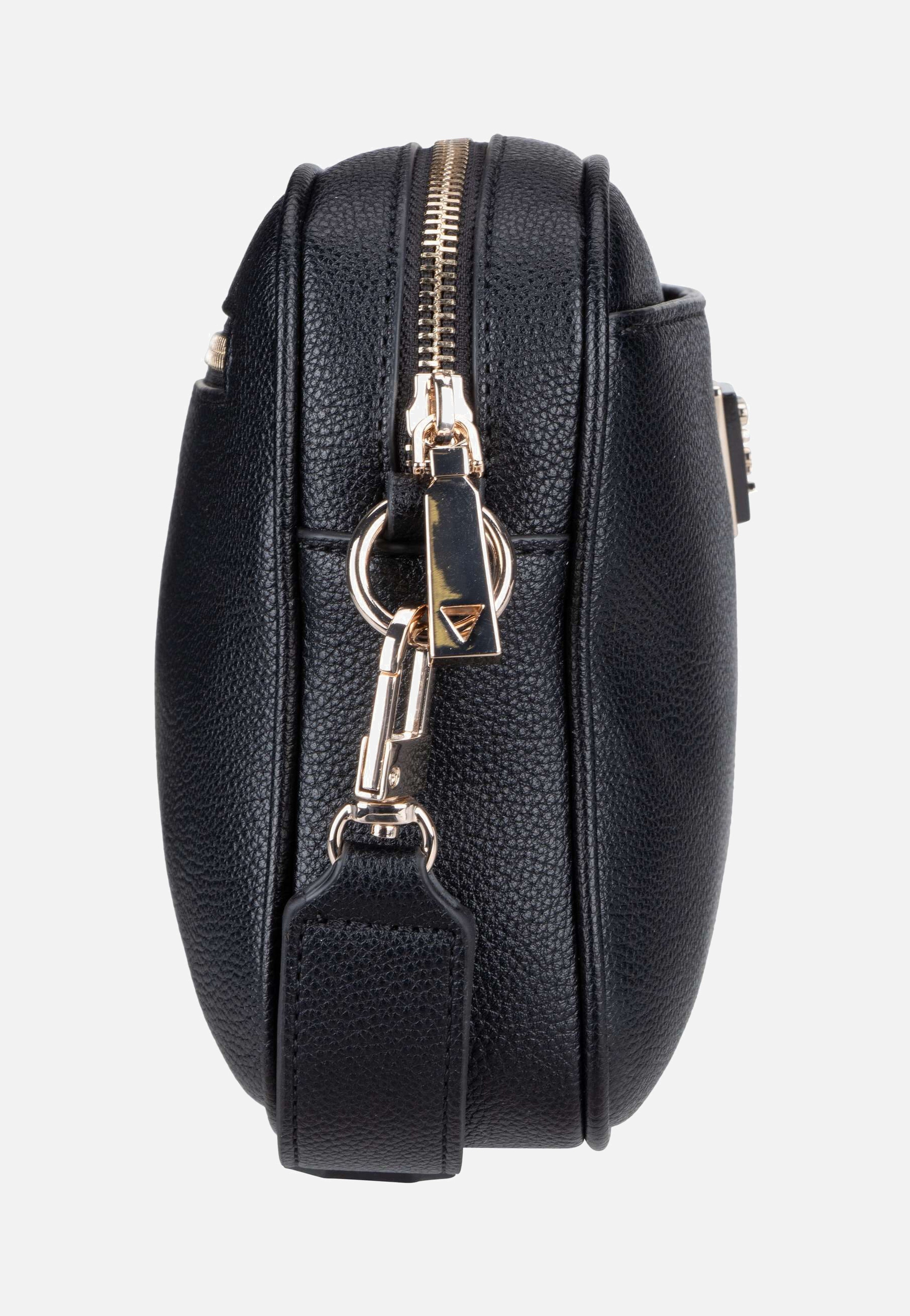 Guess Meridian 2 Camera Bag 74140 Black Crossbody Bag
