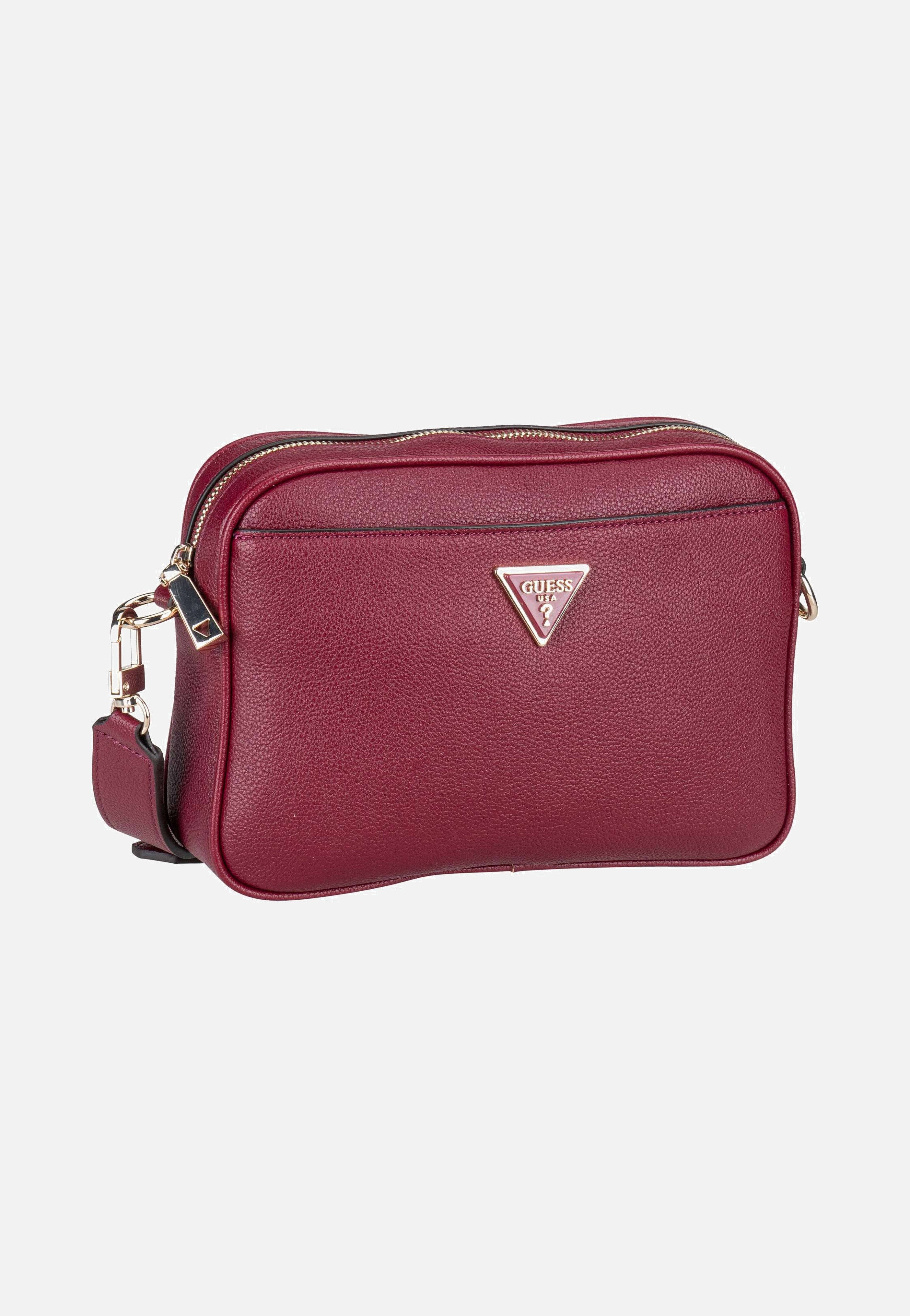 Guess Meridian 2 Camera Bag 74140 Wine - Crossbody Bag | Sakoi