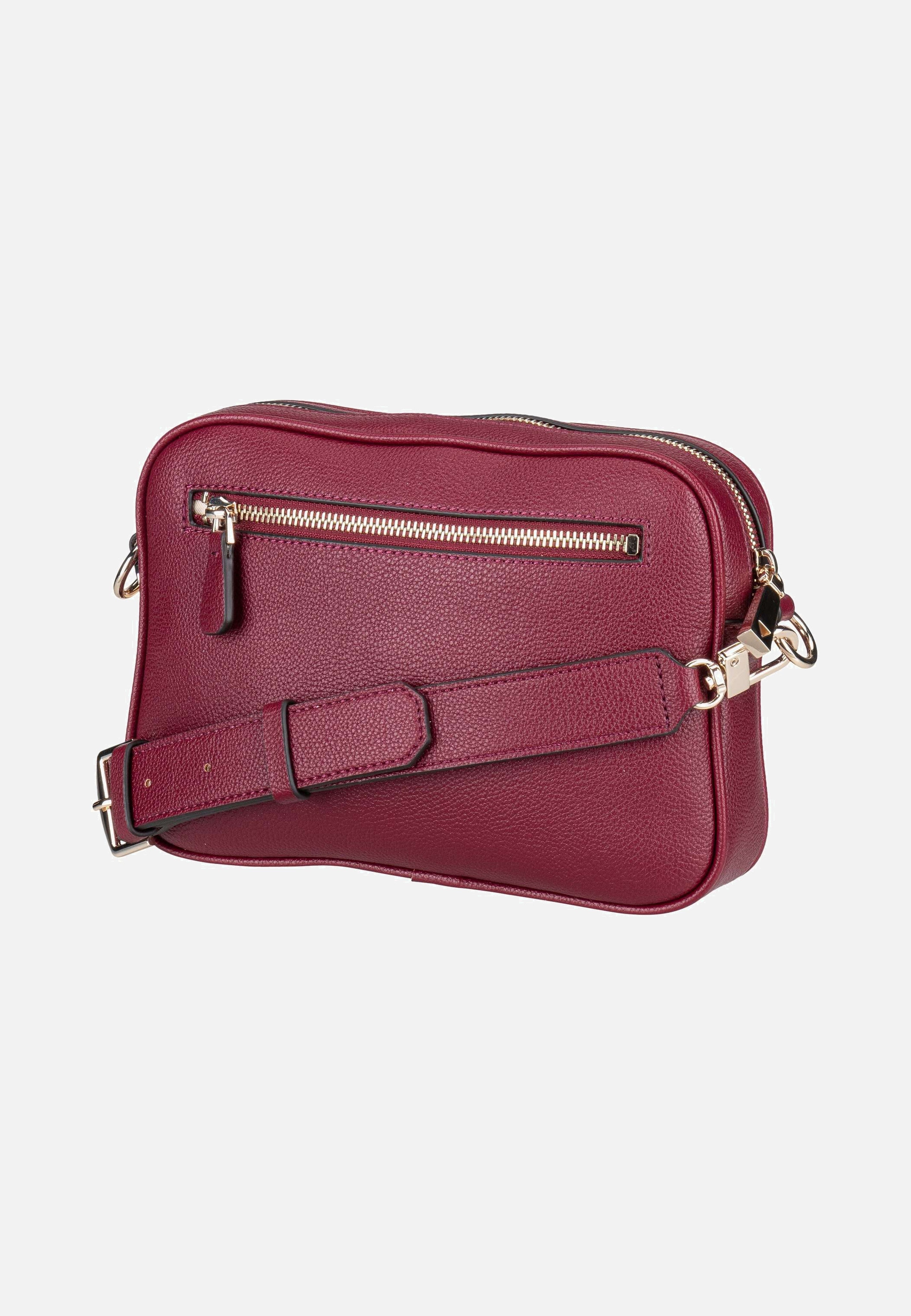 Guess Meridian 2 Camera Bag 74140 Wine Crossbody Bag