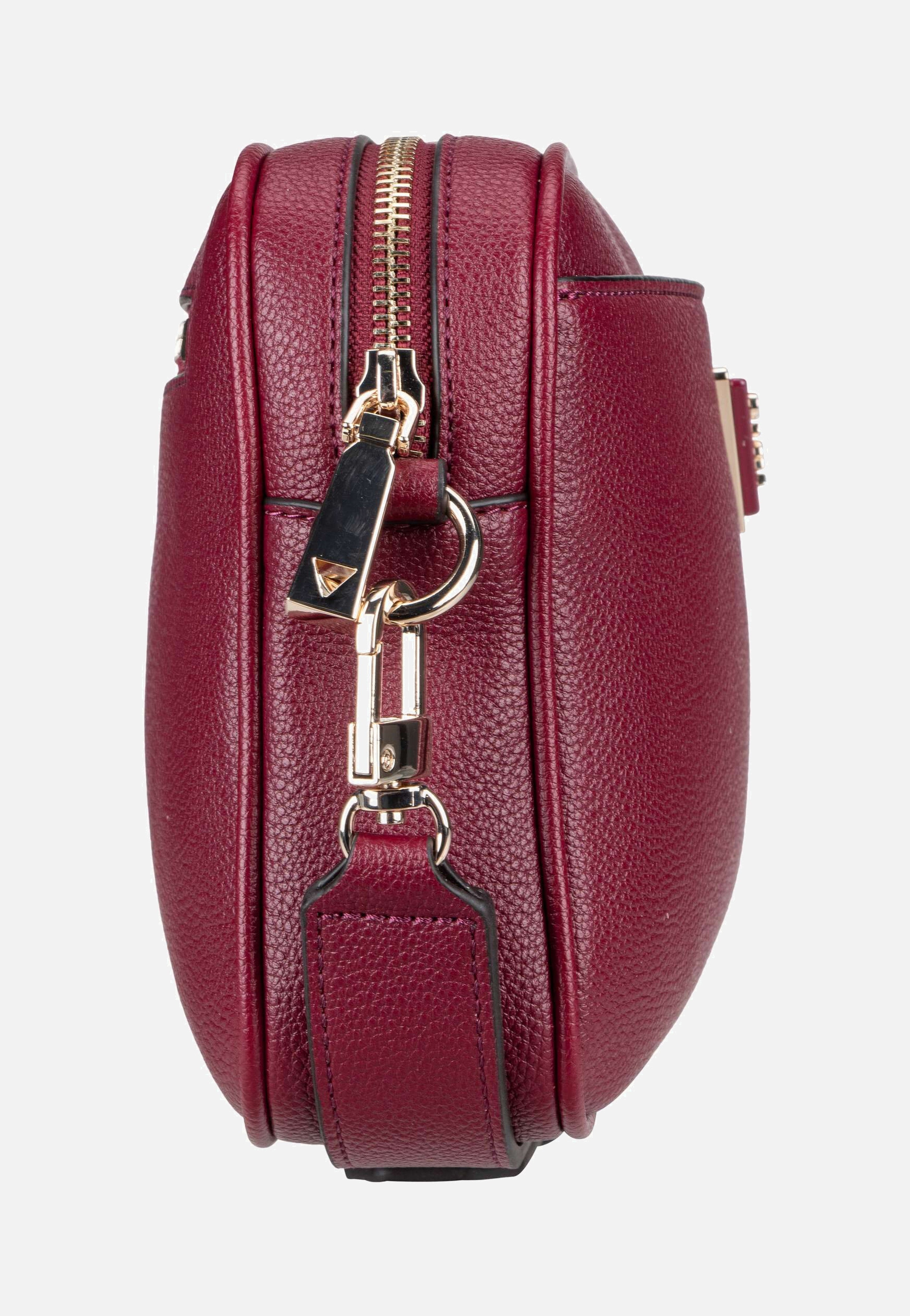 Guess Meridian 2 Camera Bag 74140 Wine Crossbody Bag