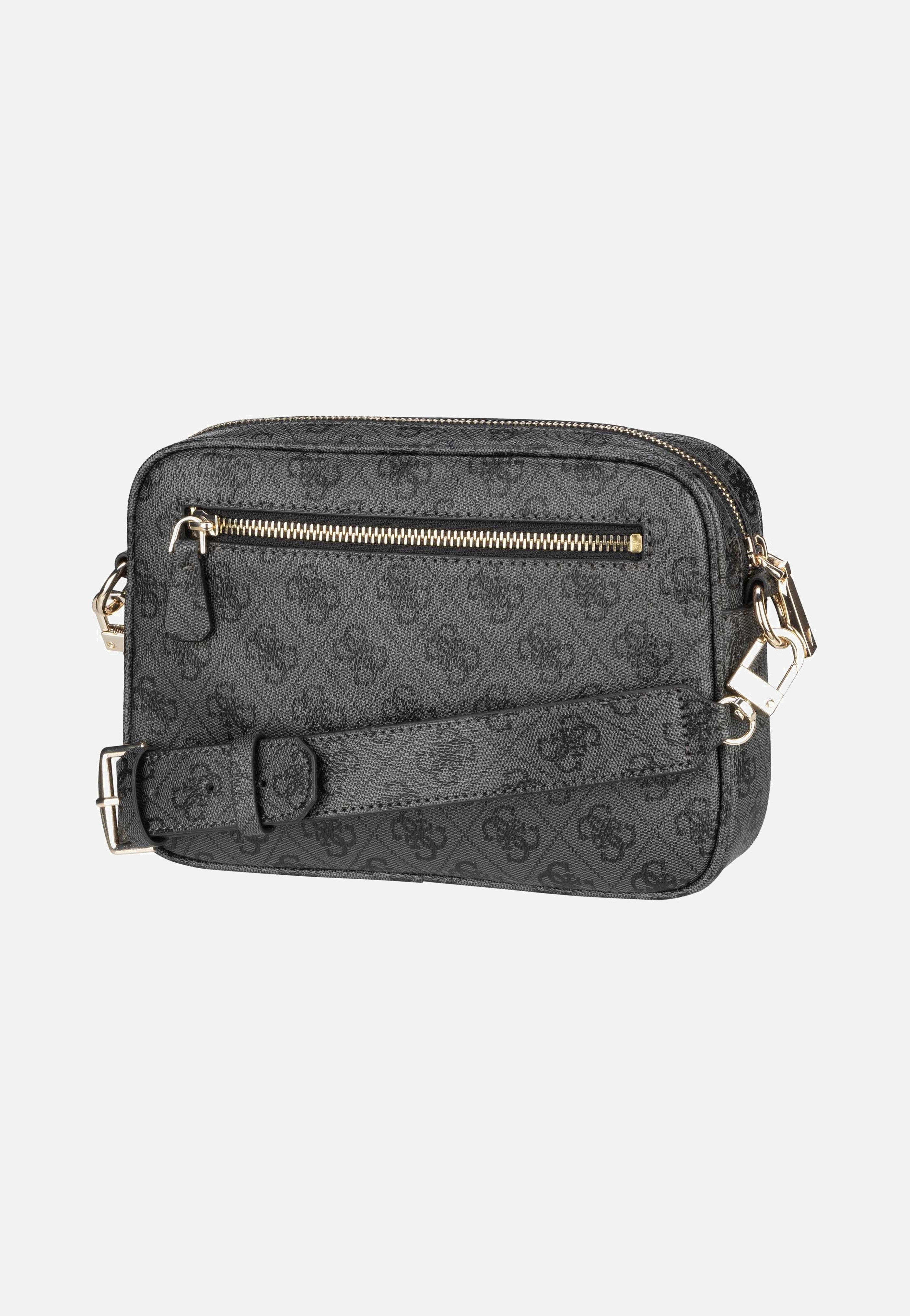 Guess - Meridian II 74140 Logo Coal - Crossbody Bag | Women-Image