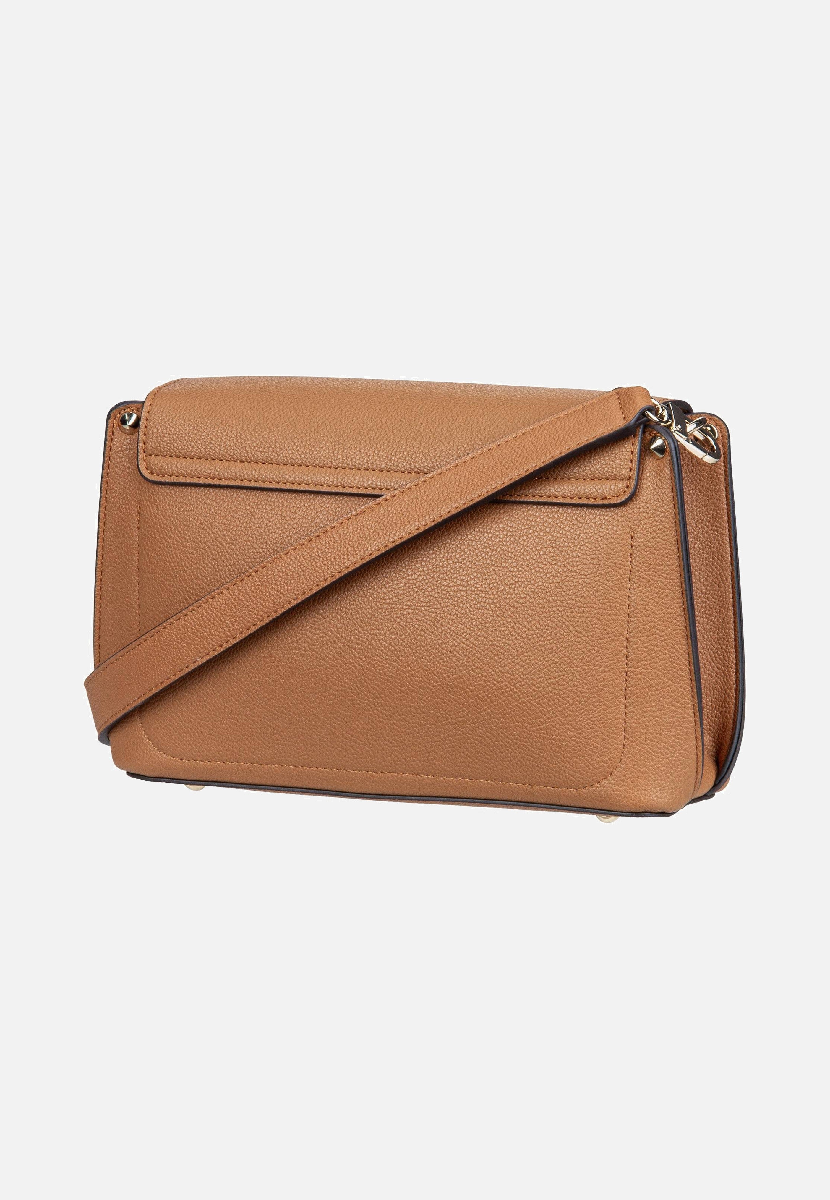 Guess - Meridian II Flap CB 74200 Cognac - Crossbody Bag | Women-Image