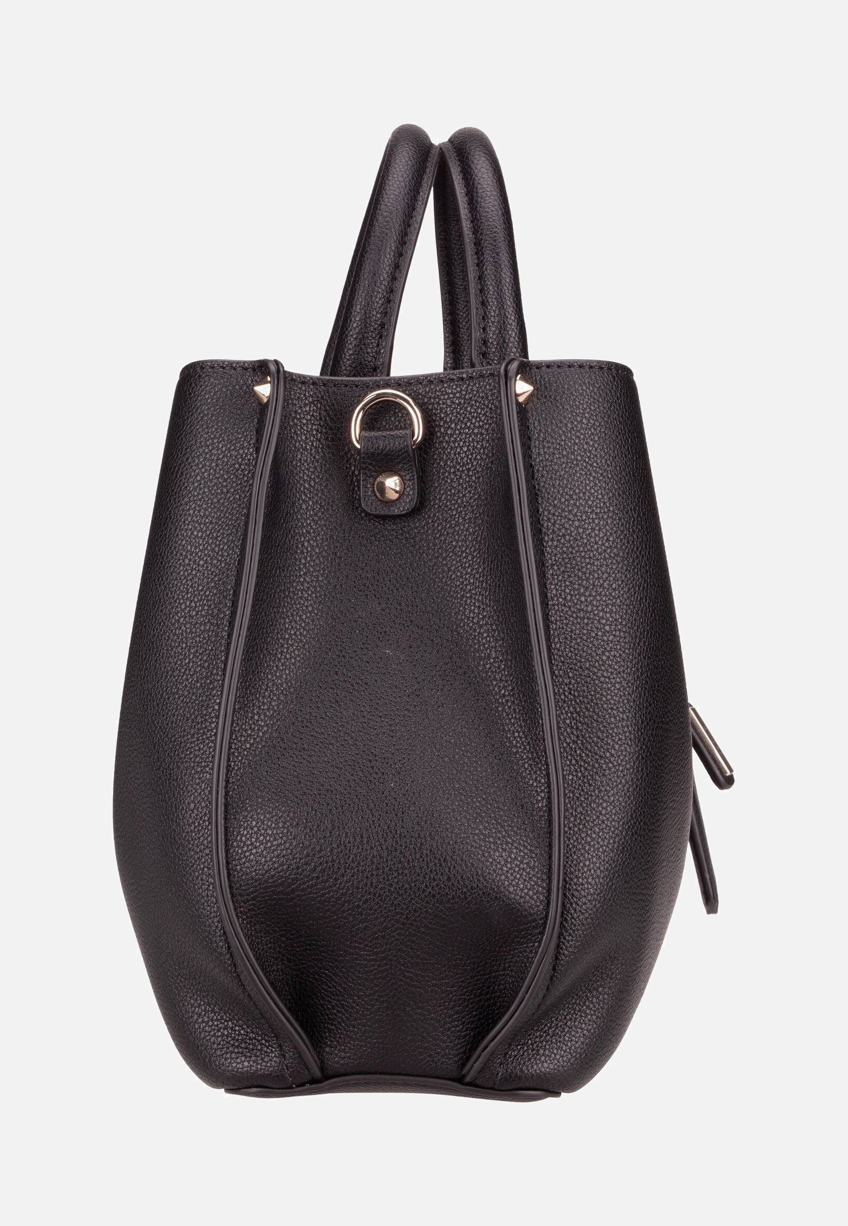 Guess - Meridian II Girlfriend SAT 74060 Black - Tote Bag | Women-Image