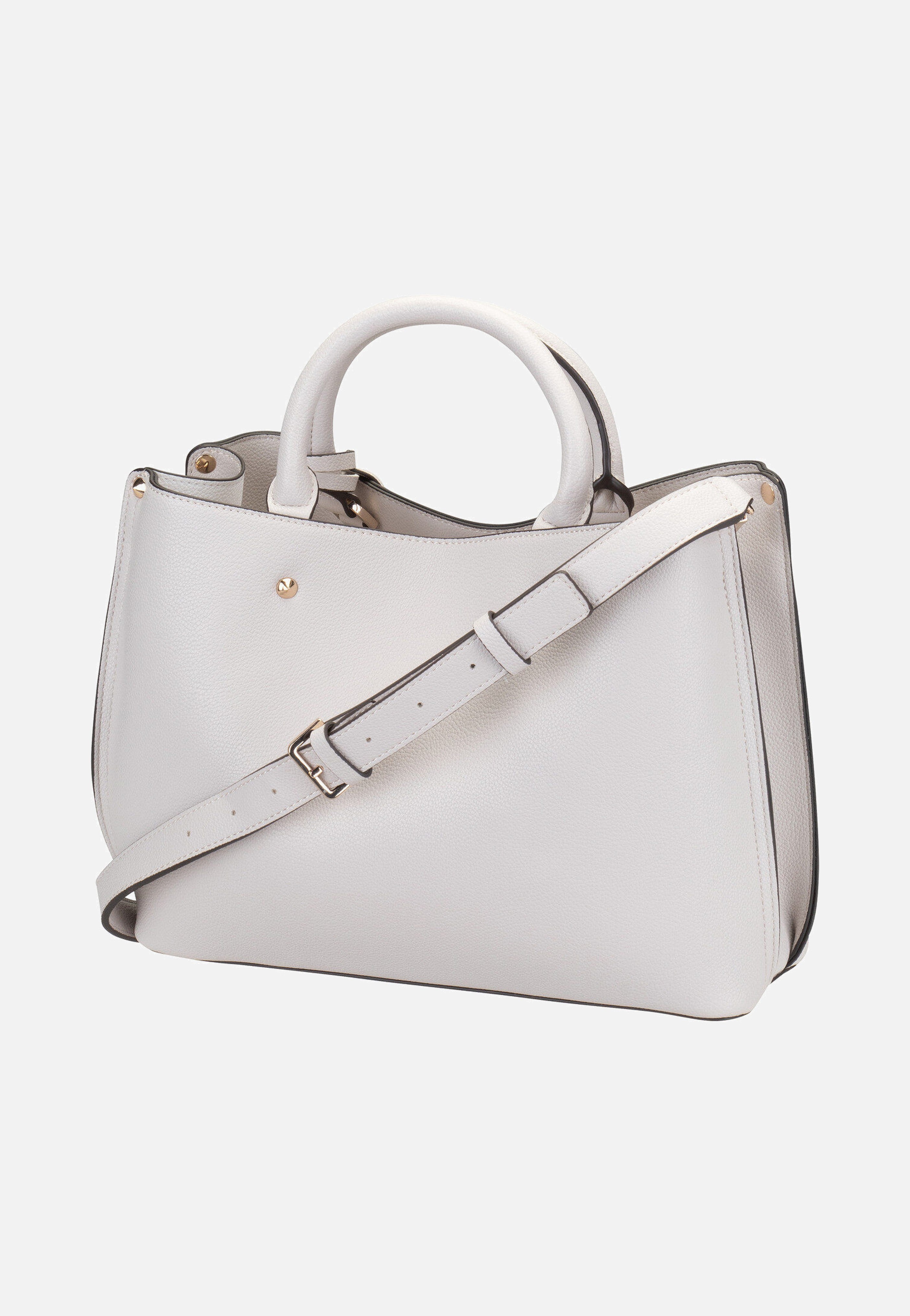 Guess - Meridian II Girlfriend SAT 74060 Ivory - Tote Bag | Women-Image
