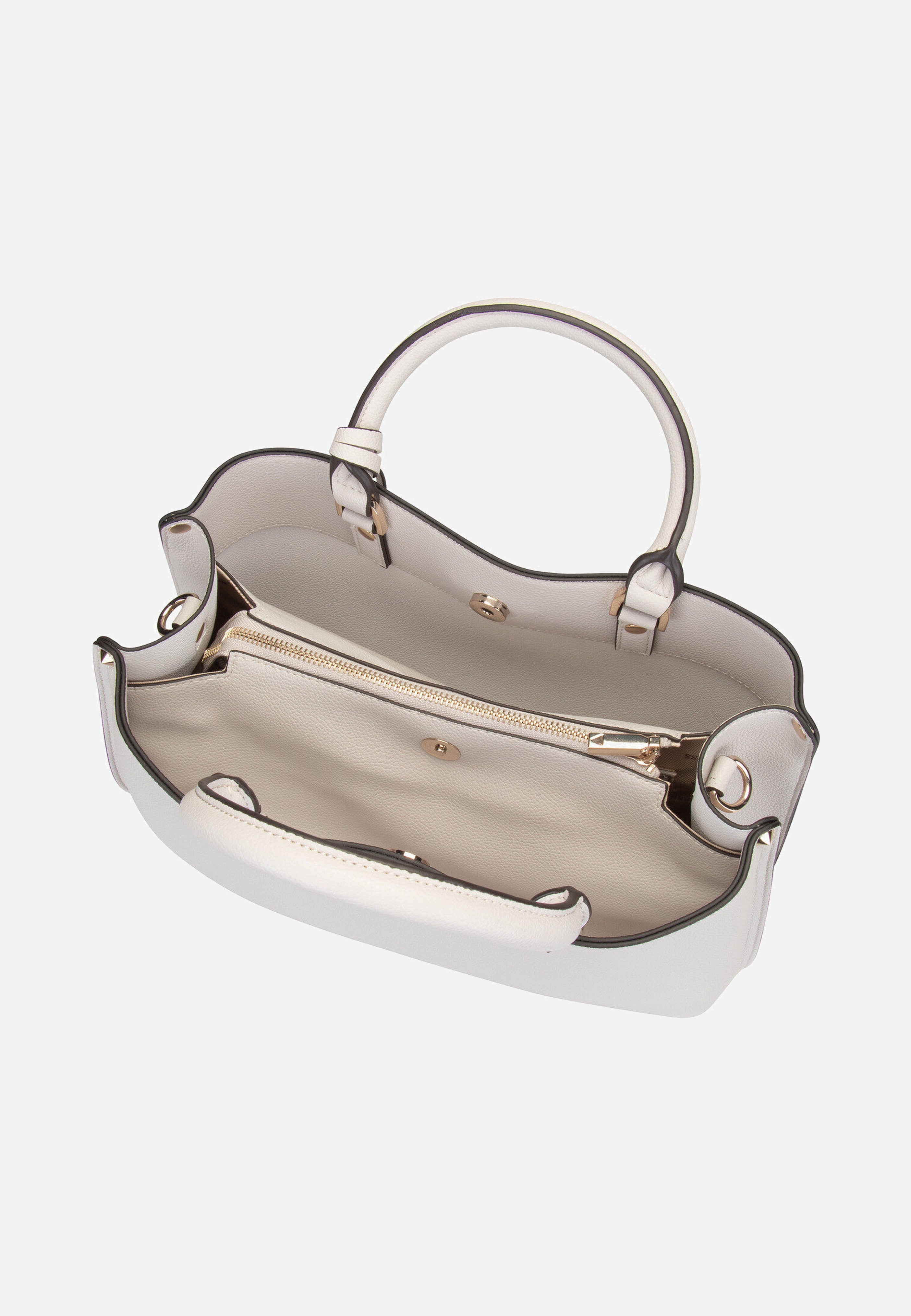 Guess - Meridian II Girlfriend SAT 74060 Ivory - Tote Bag | Women-Image