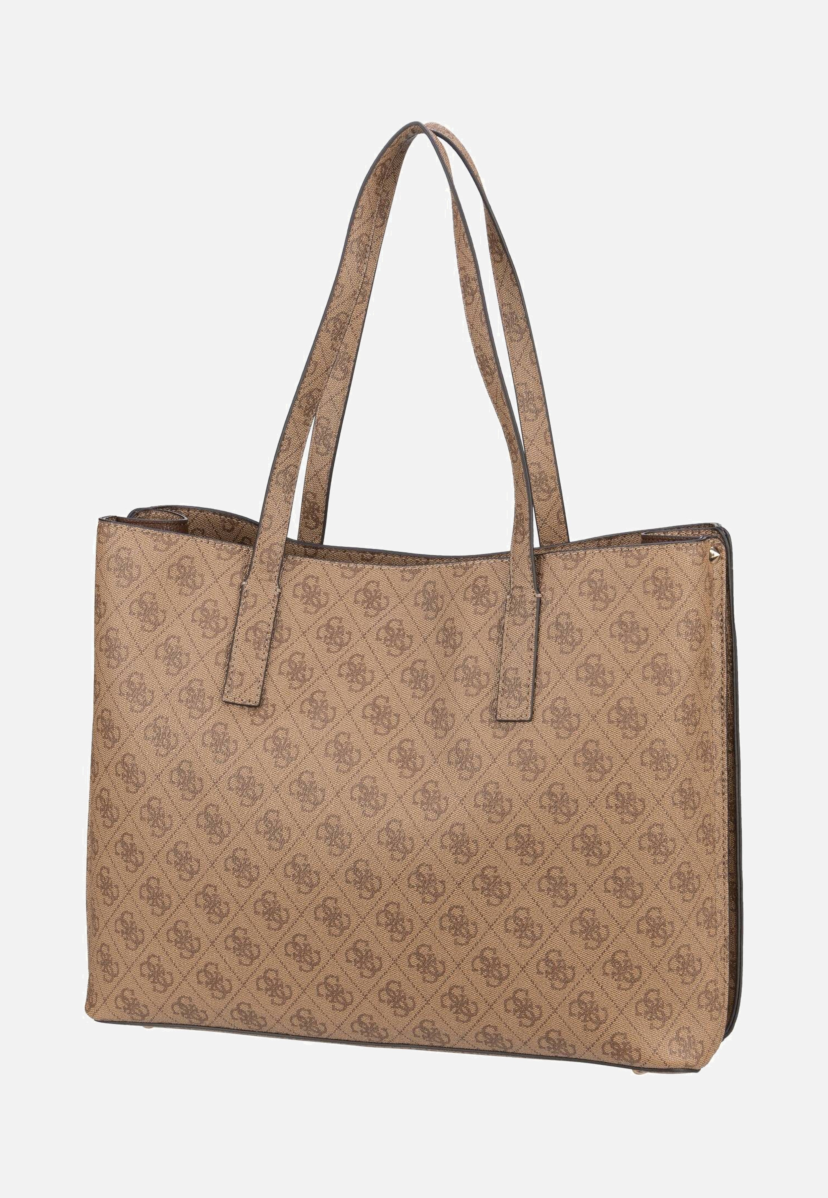 Guess - Meridian II Girlfriend TO 74230 Logo Latte - Shopper | Women-Image