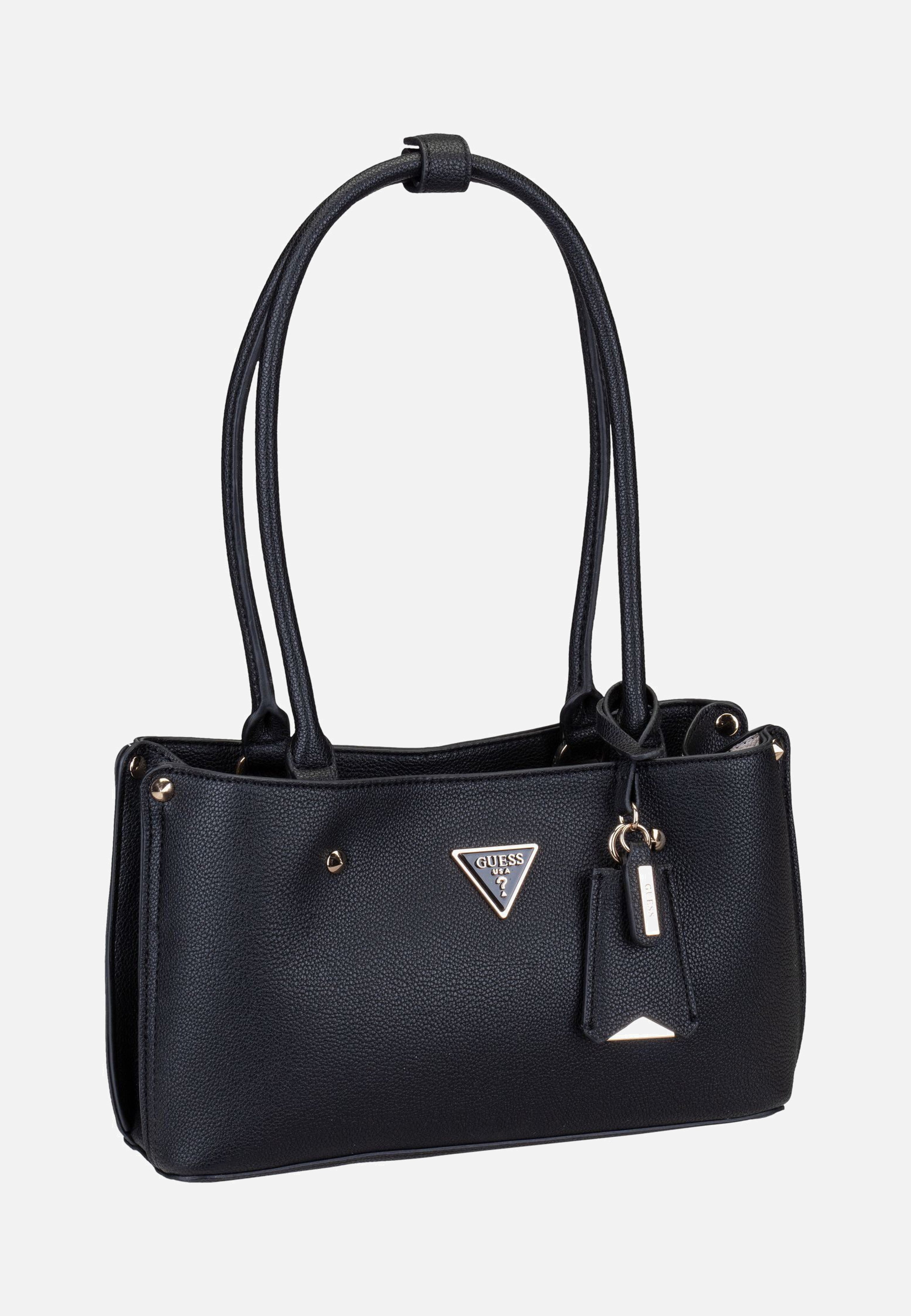 Guess Meridian II Shoulder SAT 74090 Black Shoulder Bag