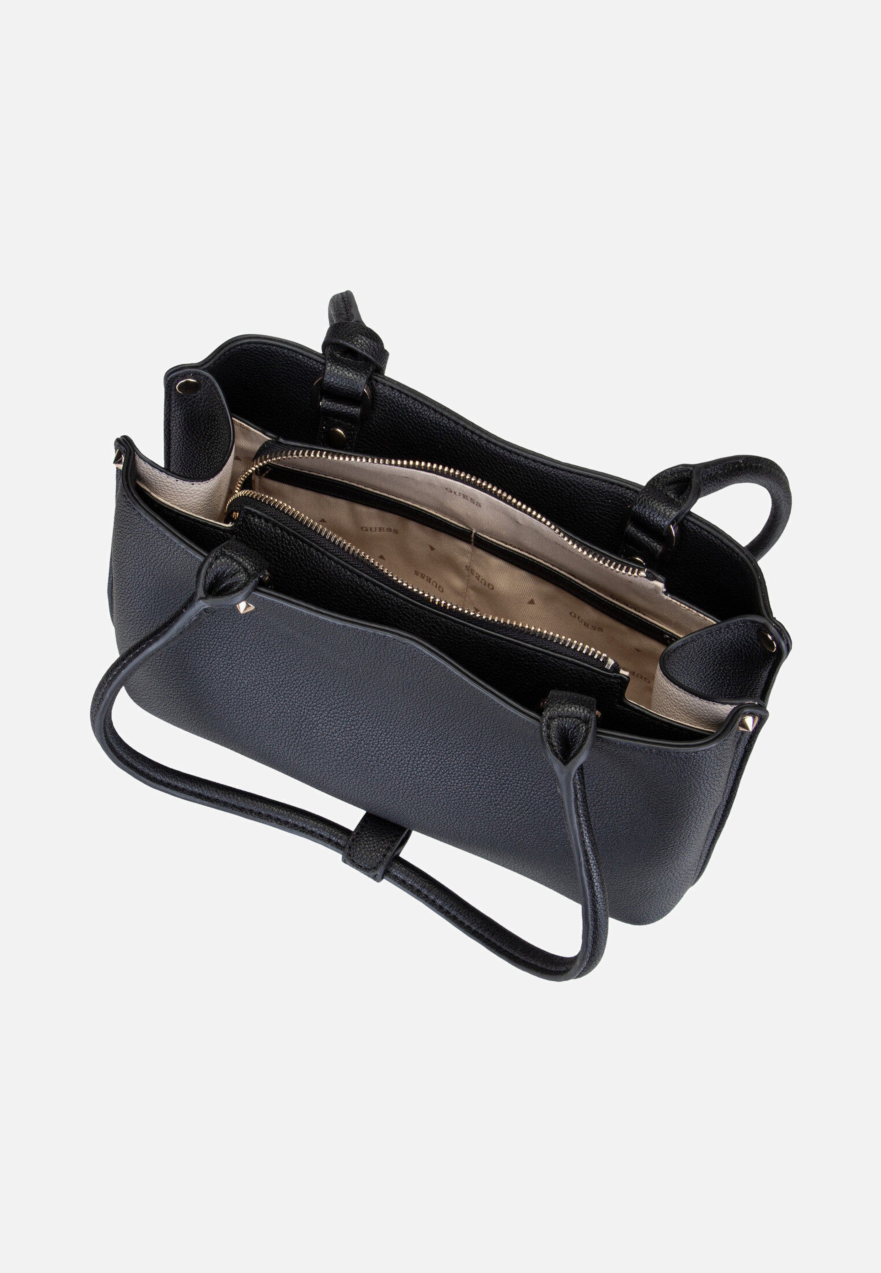 Guess Meridian II Shoulder SAT 74090 Black Shoulder Bag