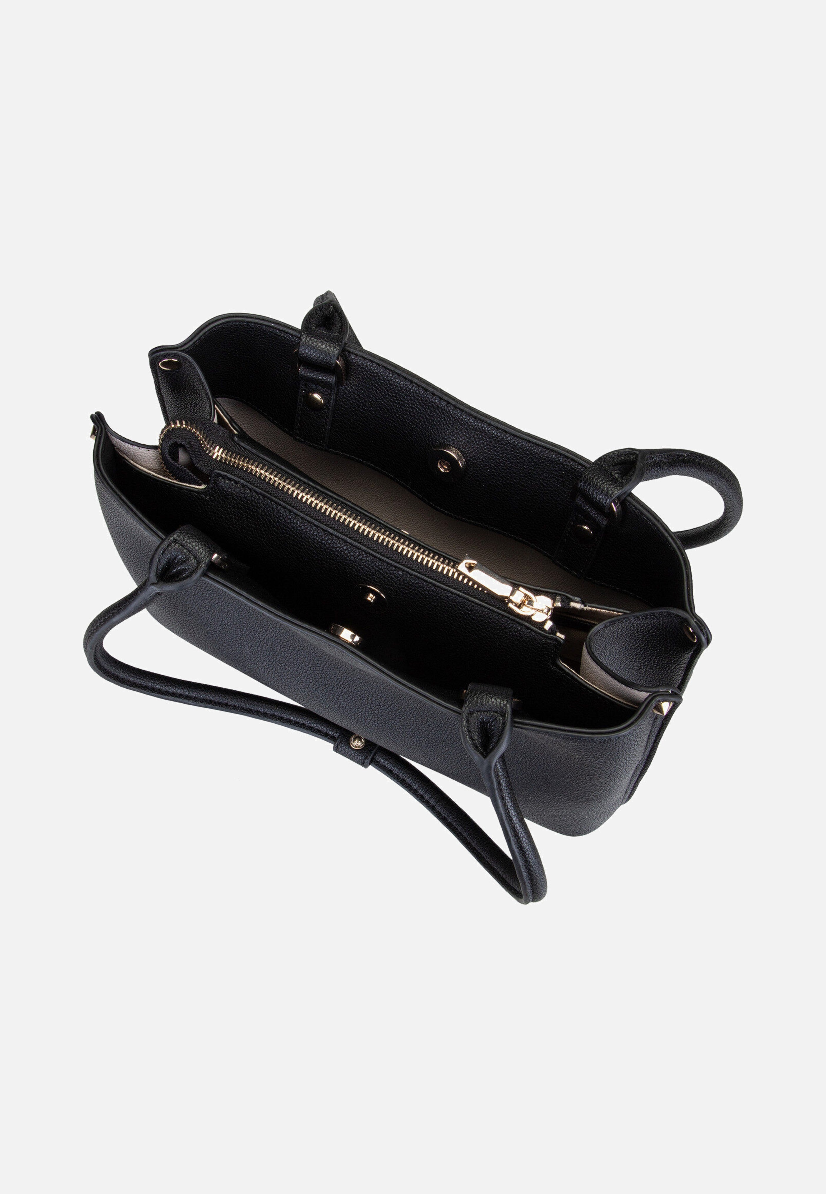 Guess - Meridian II Shoulder SAT 74090 Black - Shoulder Bag | Women-Image