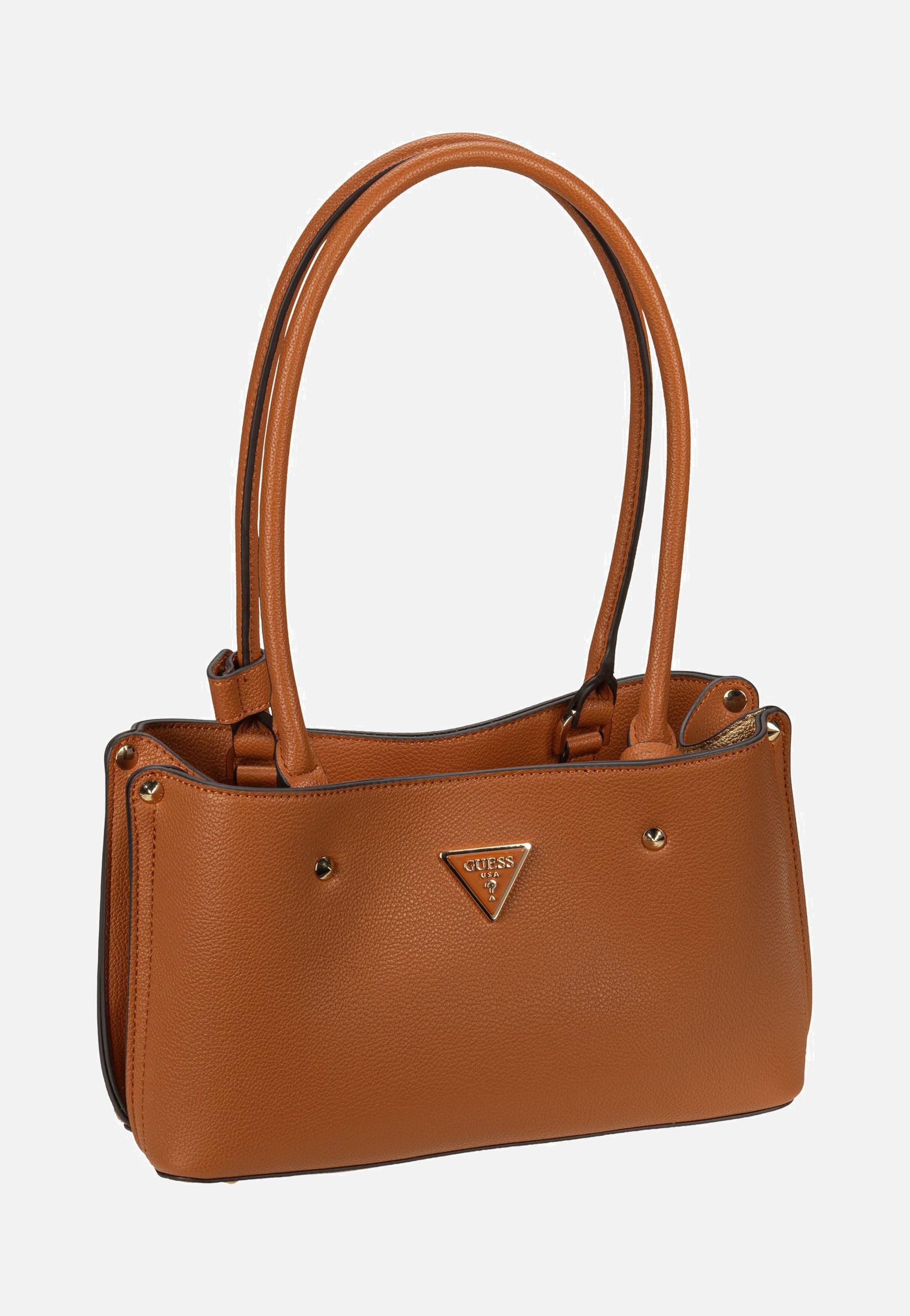 Guess Meridian II Shoulder SAT 74090 Cognac Shoulder Bag