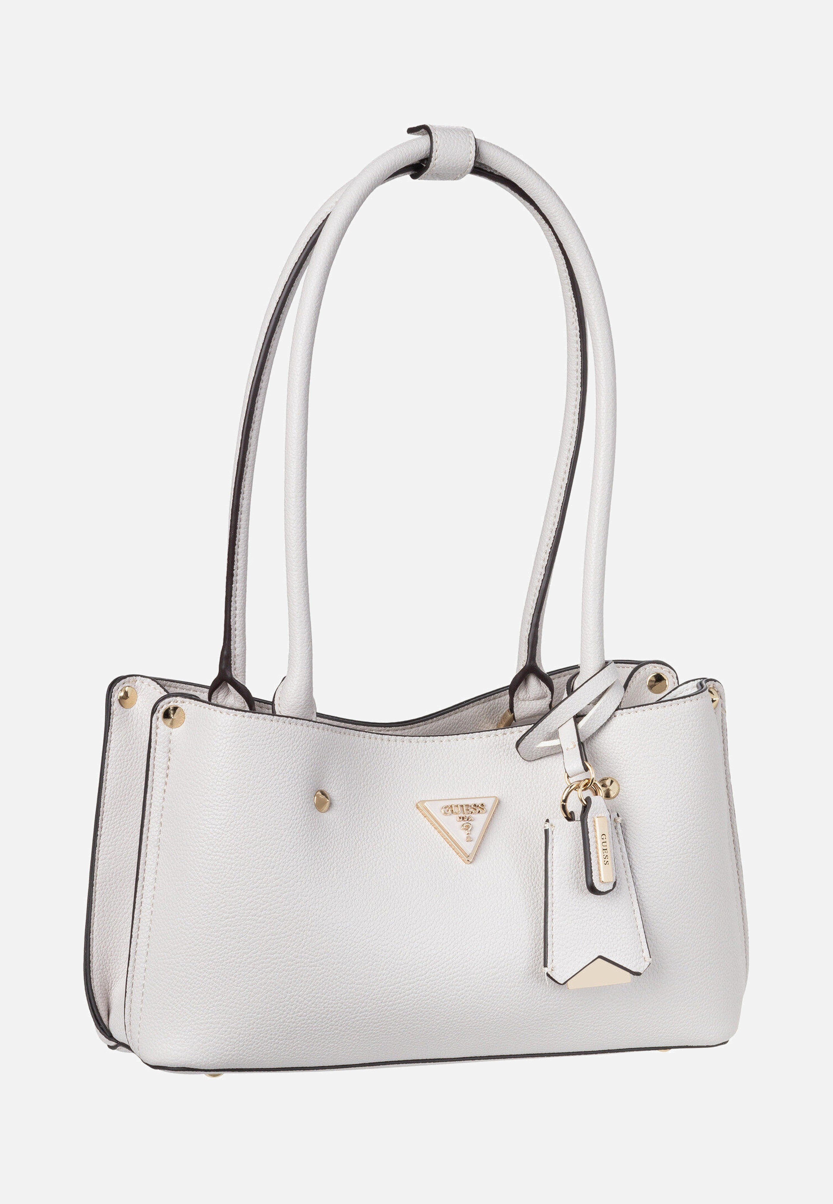 Guess Meridian II Shoulder SAT 74090 Ivory Shoulder Bag