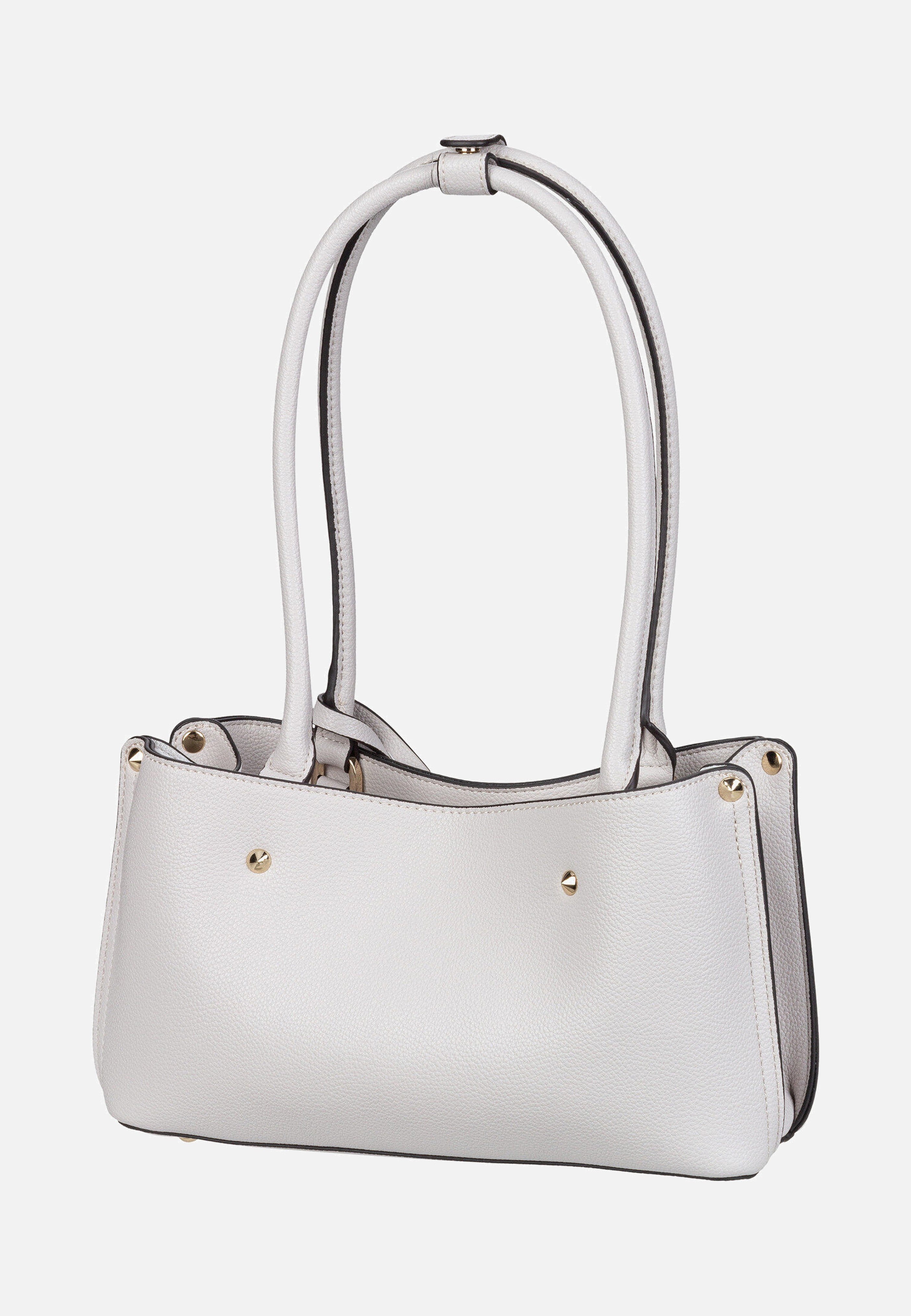 Guess Meridian II Shoulder SAT 74090 Ivory Shoulder Bag