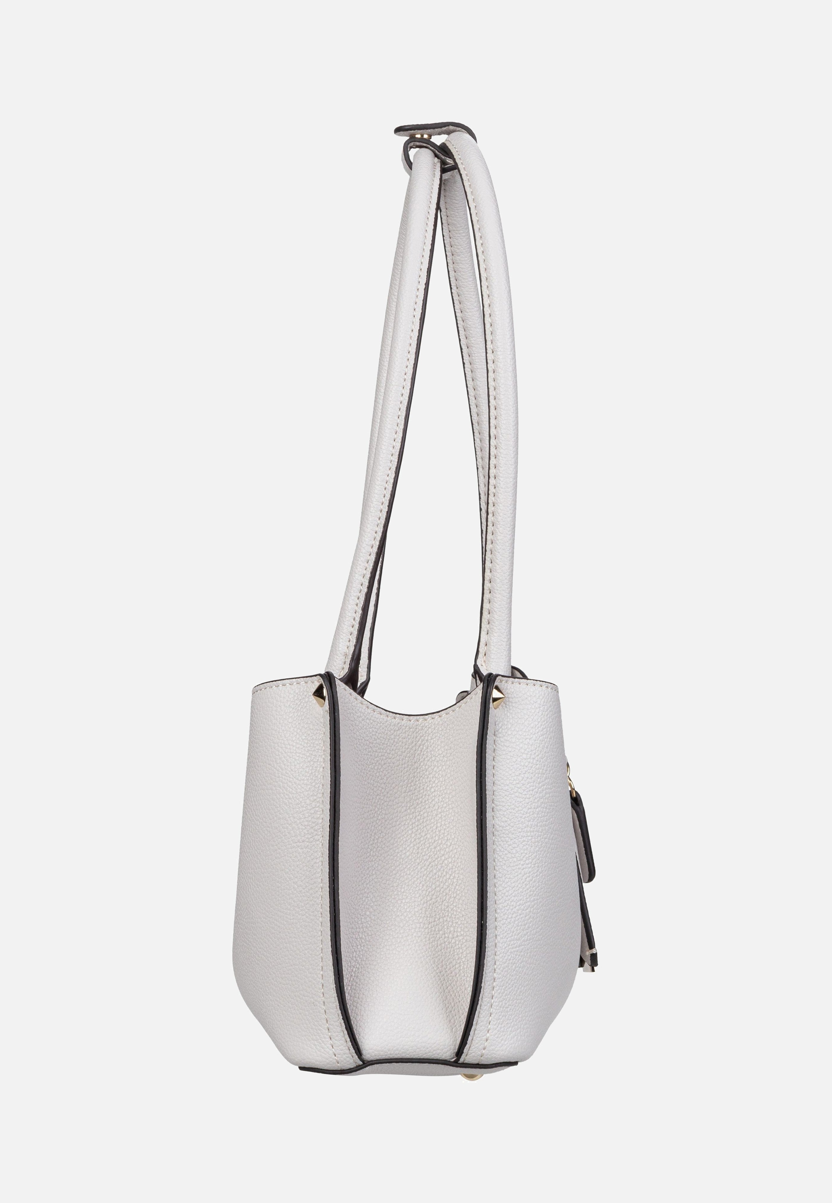 Guess Meridian II Shoulder SAT 74090 Ivory Shoulder Bag