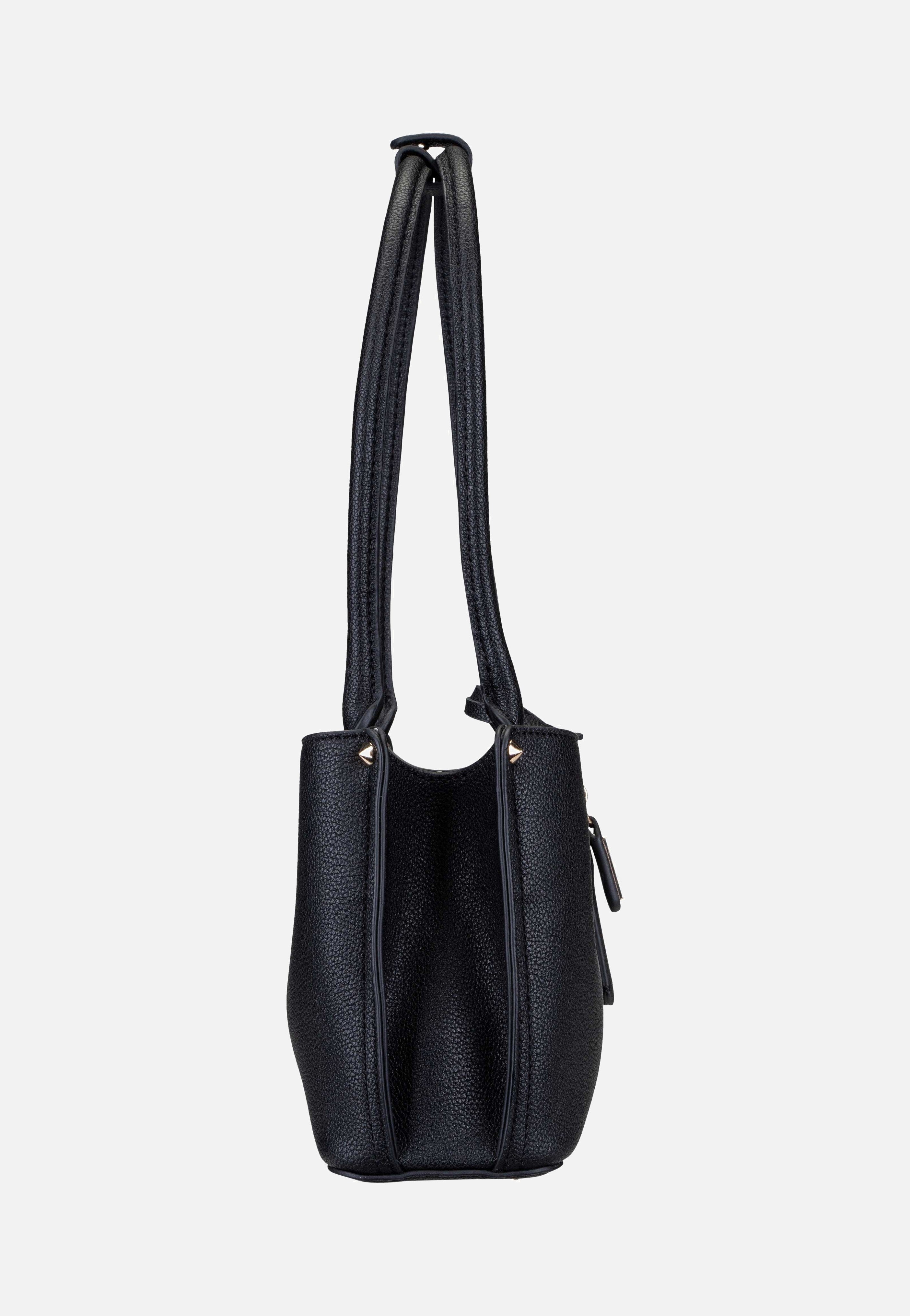 Guess - Meridian Shoulder 78090 Black - Shoulder Bag | Women-Image