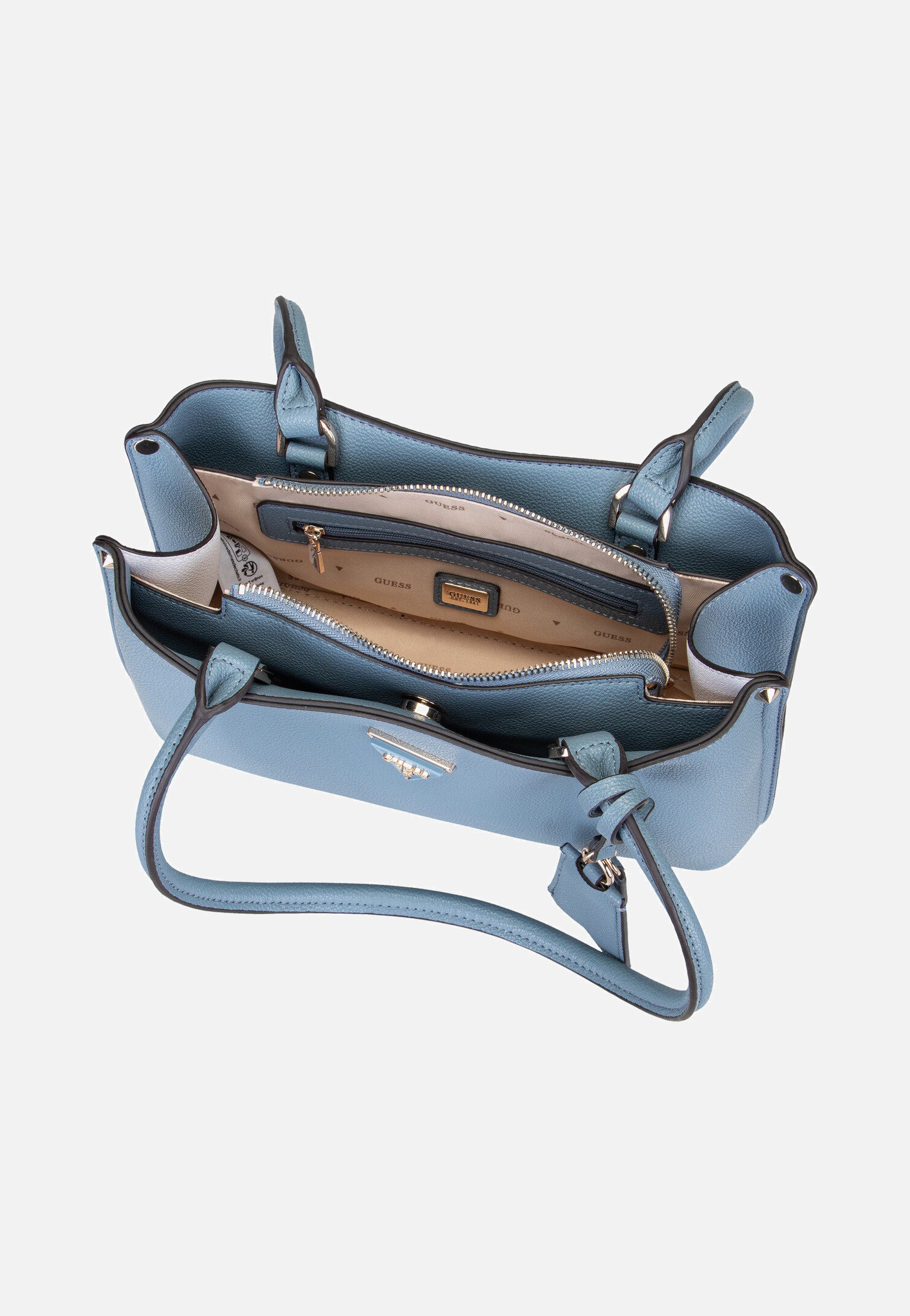 Guess - Meridian Shoulder 78090 Slate - Shoulder Bag | Women-Image