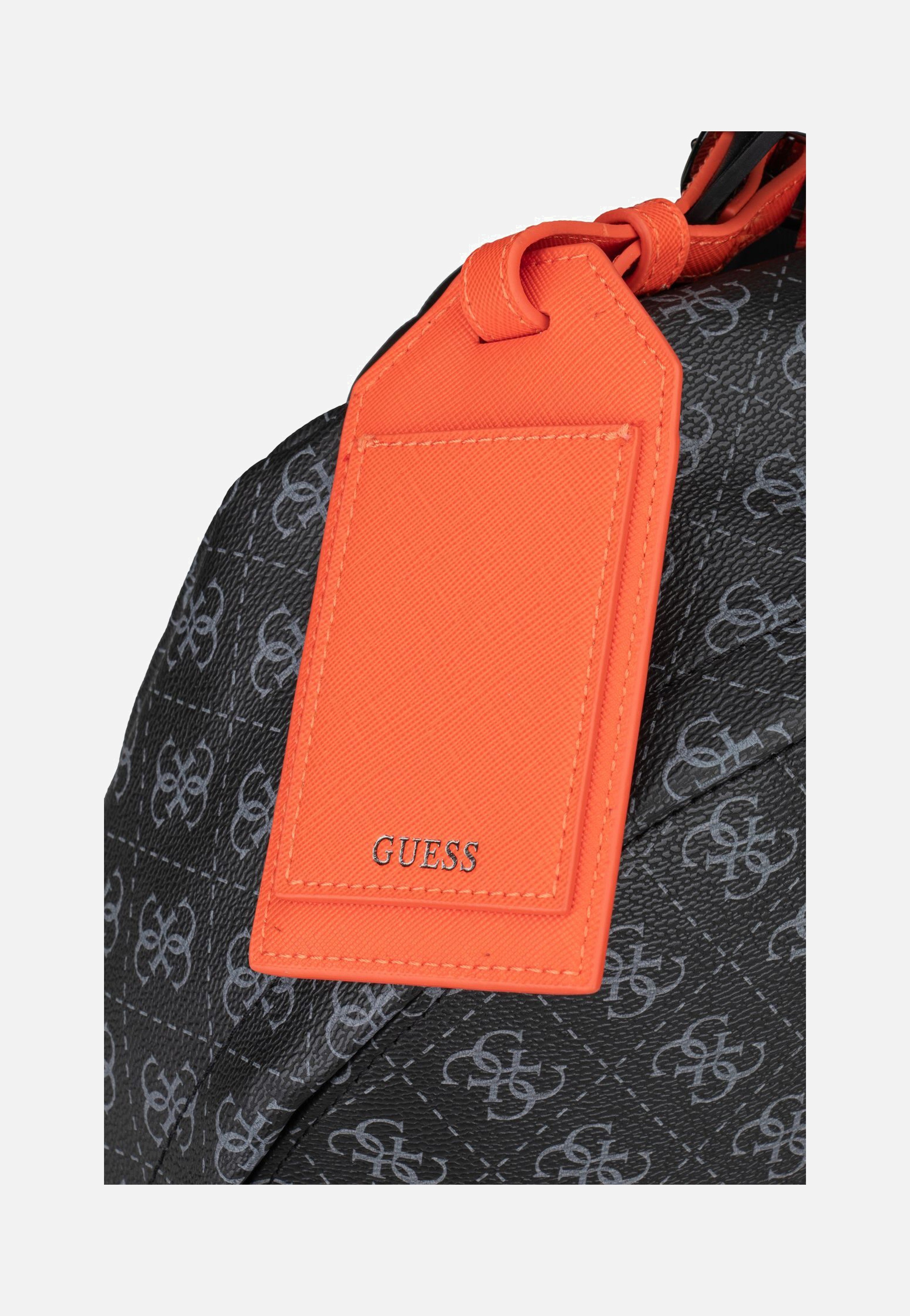 Guess Milano 4G Compact BP P5219 Dark Black Backpack
