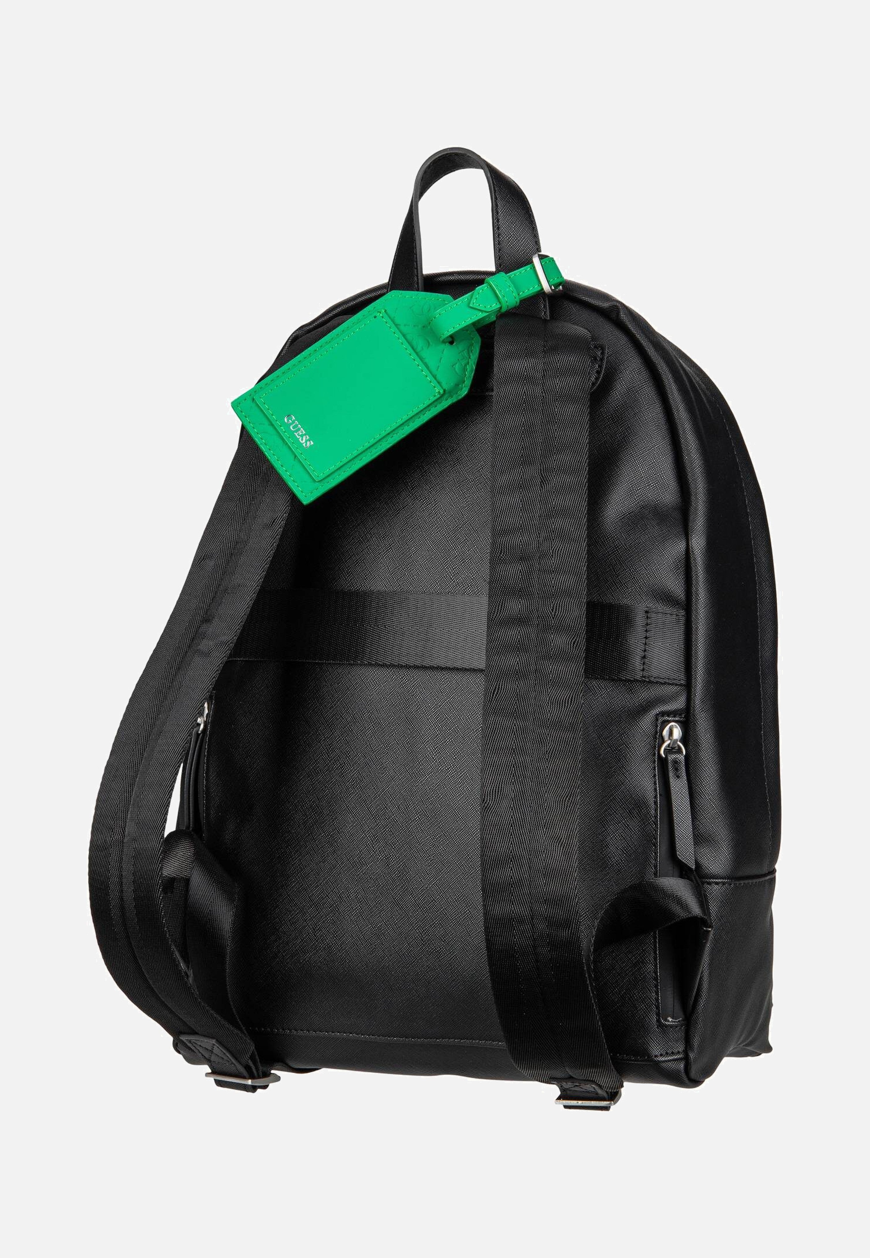 Guess - Milano Compact BP P5219 Black/Green - Backpack | Women-Image