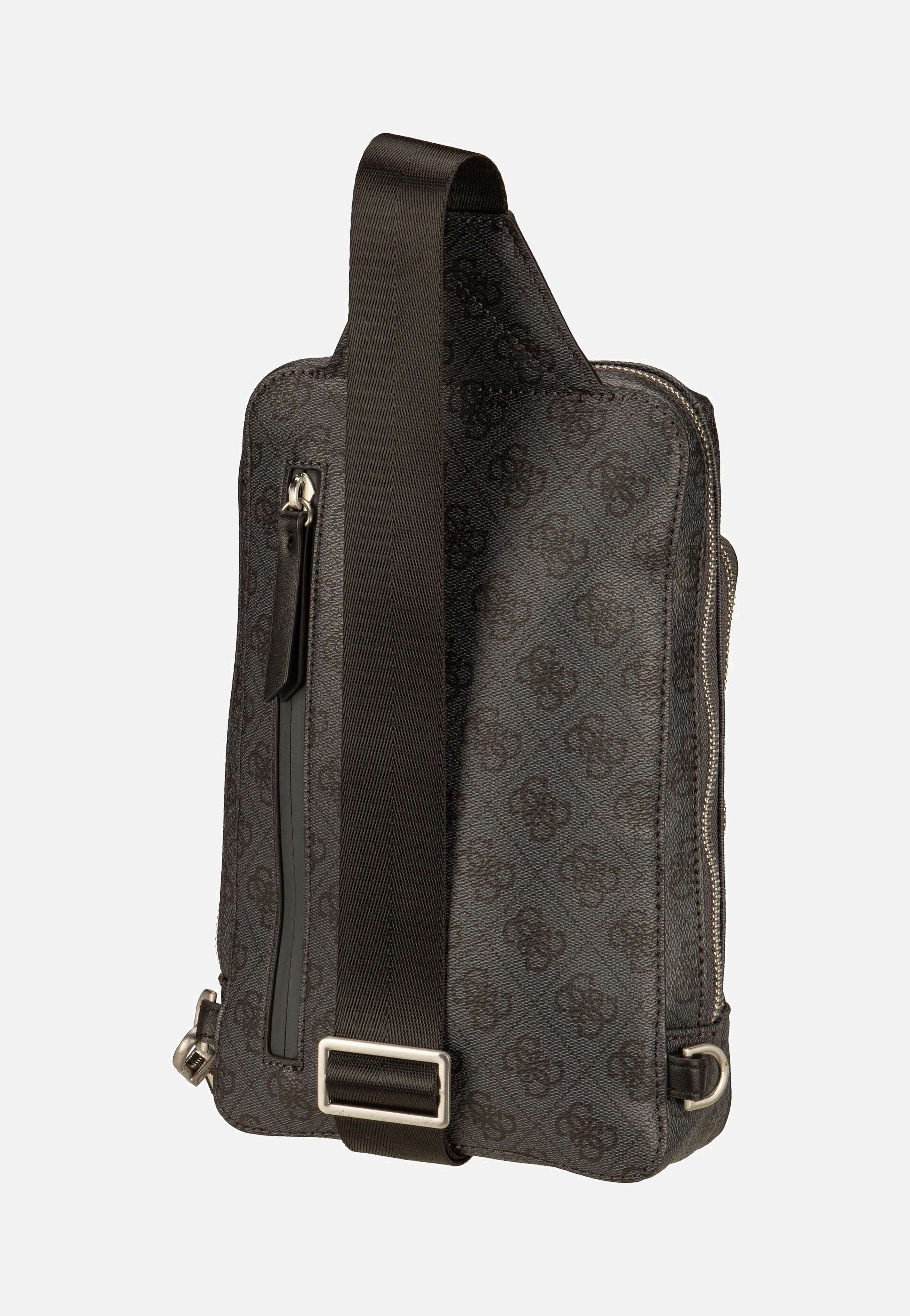Guess - Milano P5226 Black - Sling Bag | Men-Image