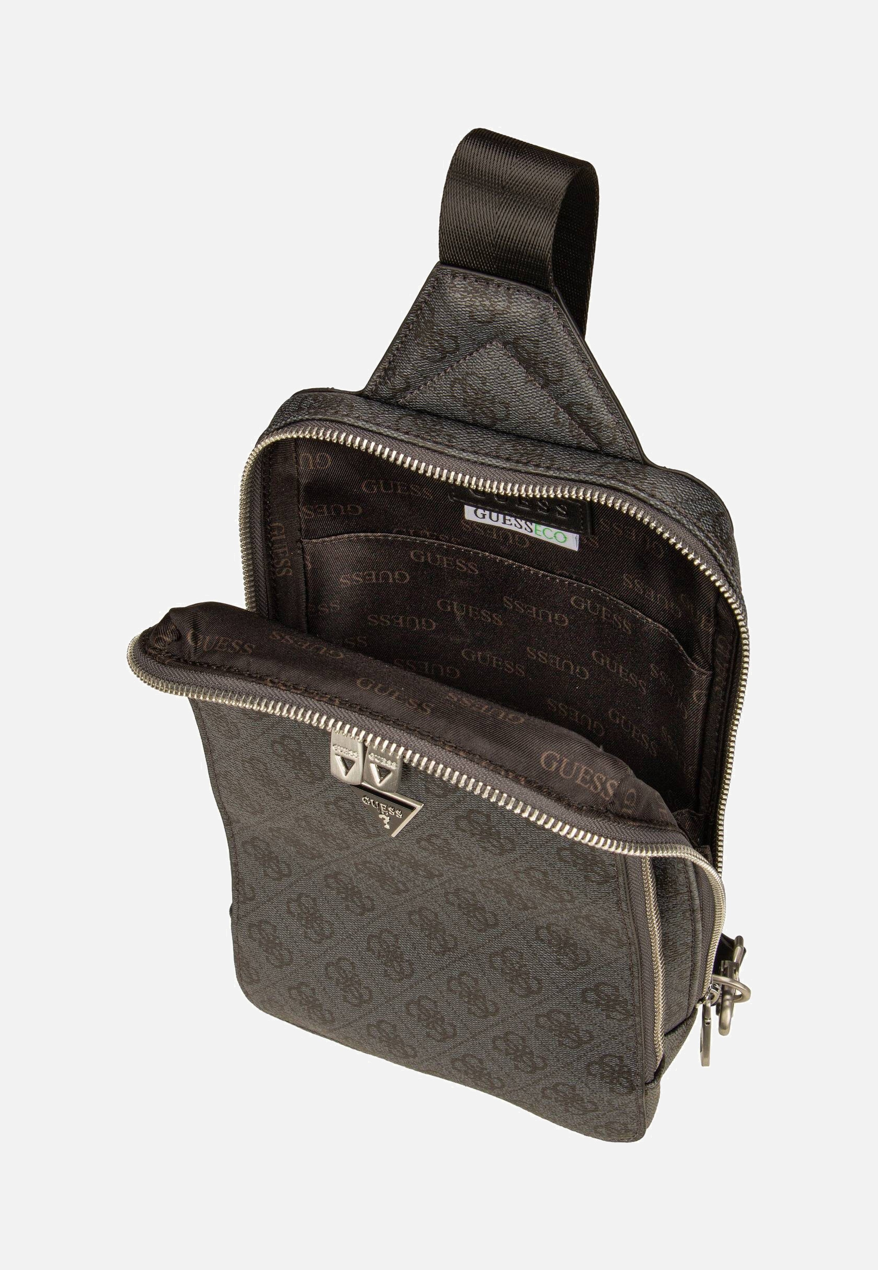 Guess - Milano P5226 Black - Sling Bag | Men-Image