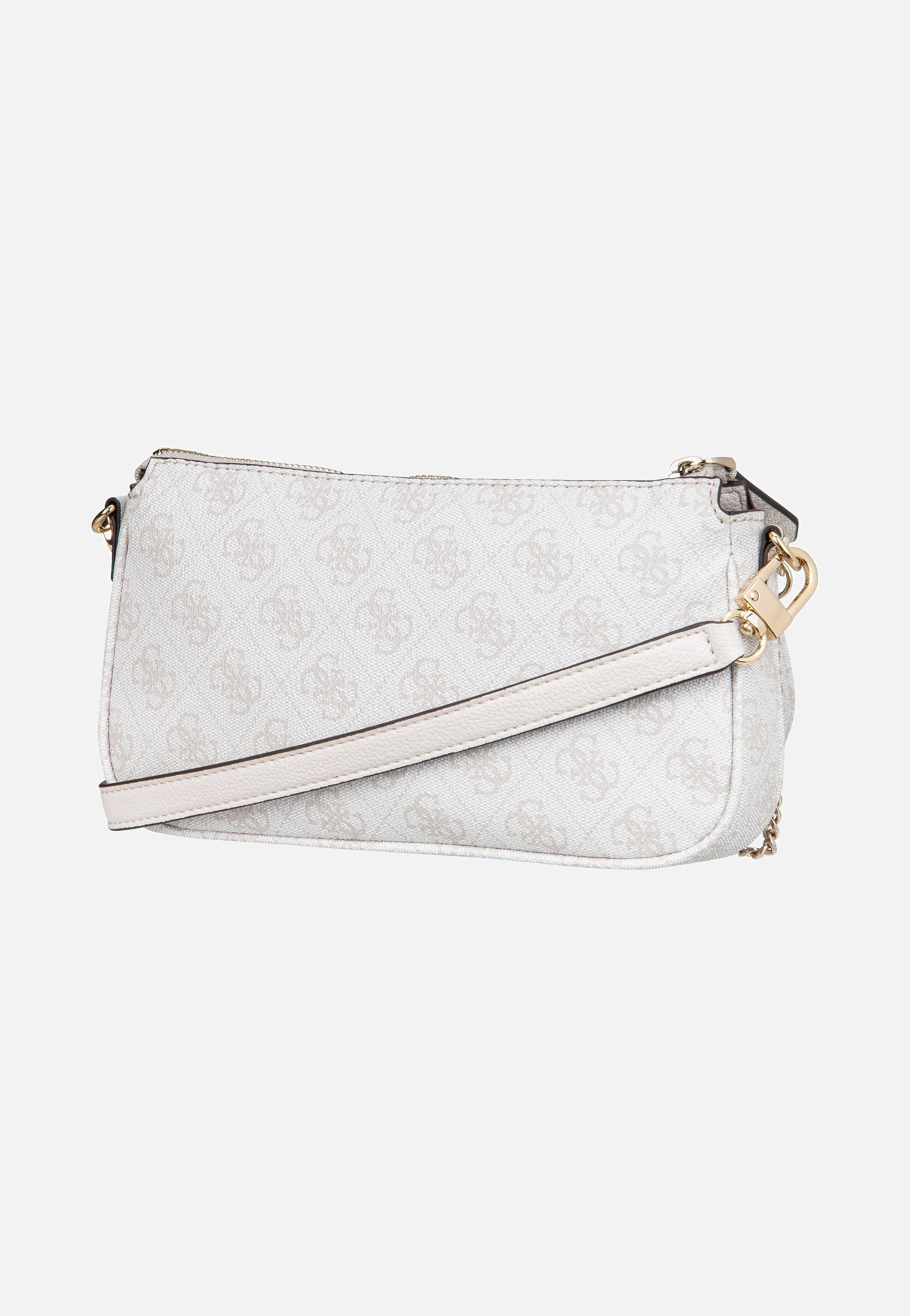 Guess - Noelle Double Pouch Bone - Crossbody Bag | Women-Image