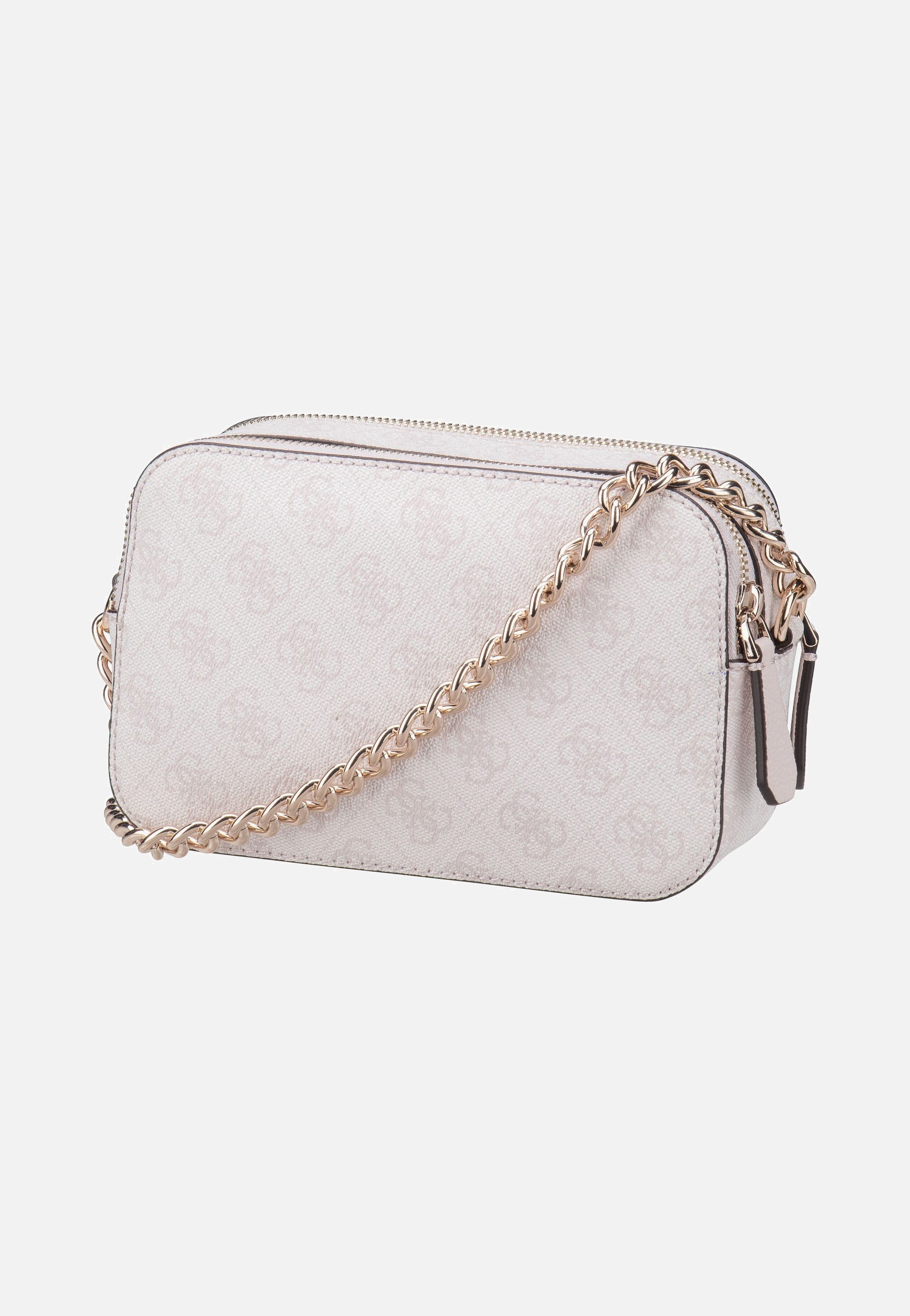 Guess - Noelle II CB Camera 72140 Logo White - Crossbody Bag | Women-Image