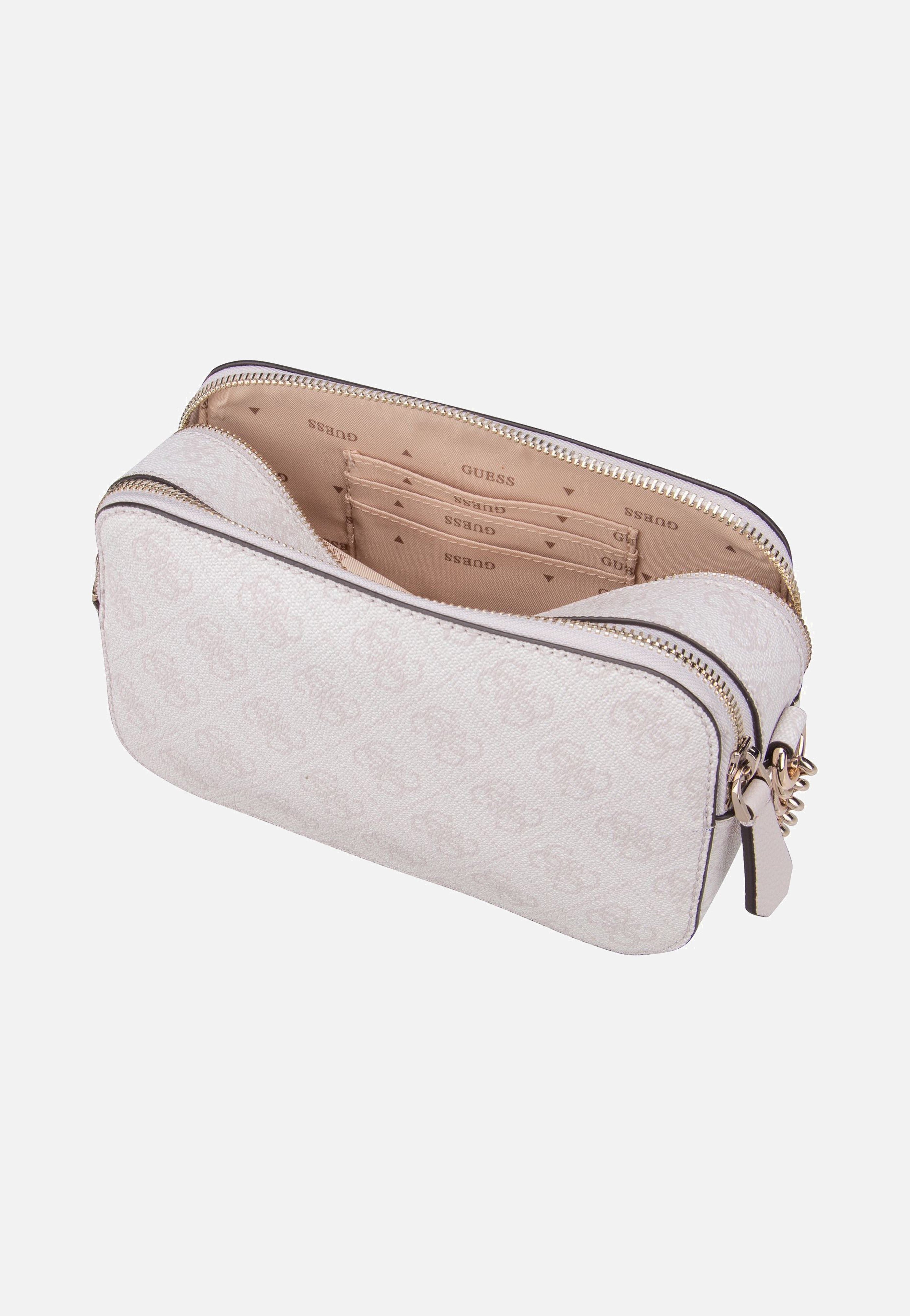 Guess - Noelle II CB Camera 72140 Logo White - Crossbody Bag | Women-Image