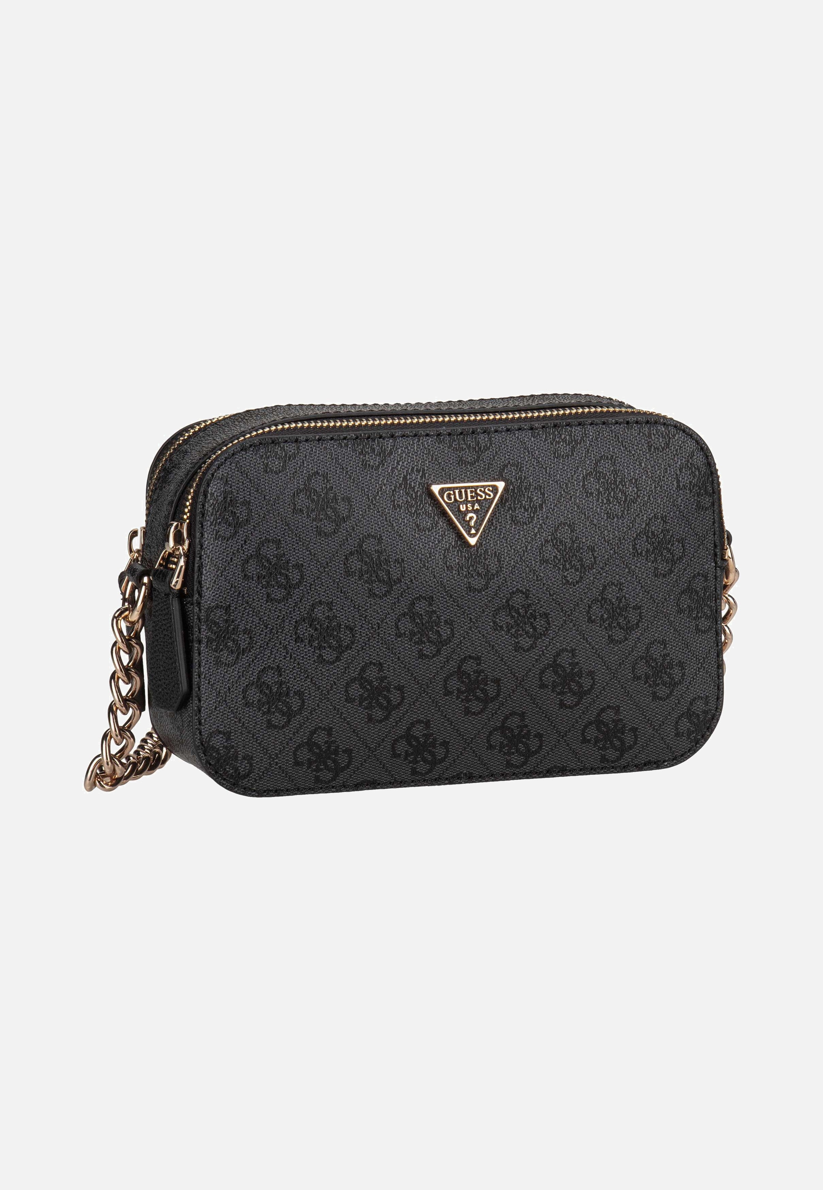 Guess Noelle II CB Camera Logo 72140 Coal Crossbody Bag