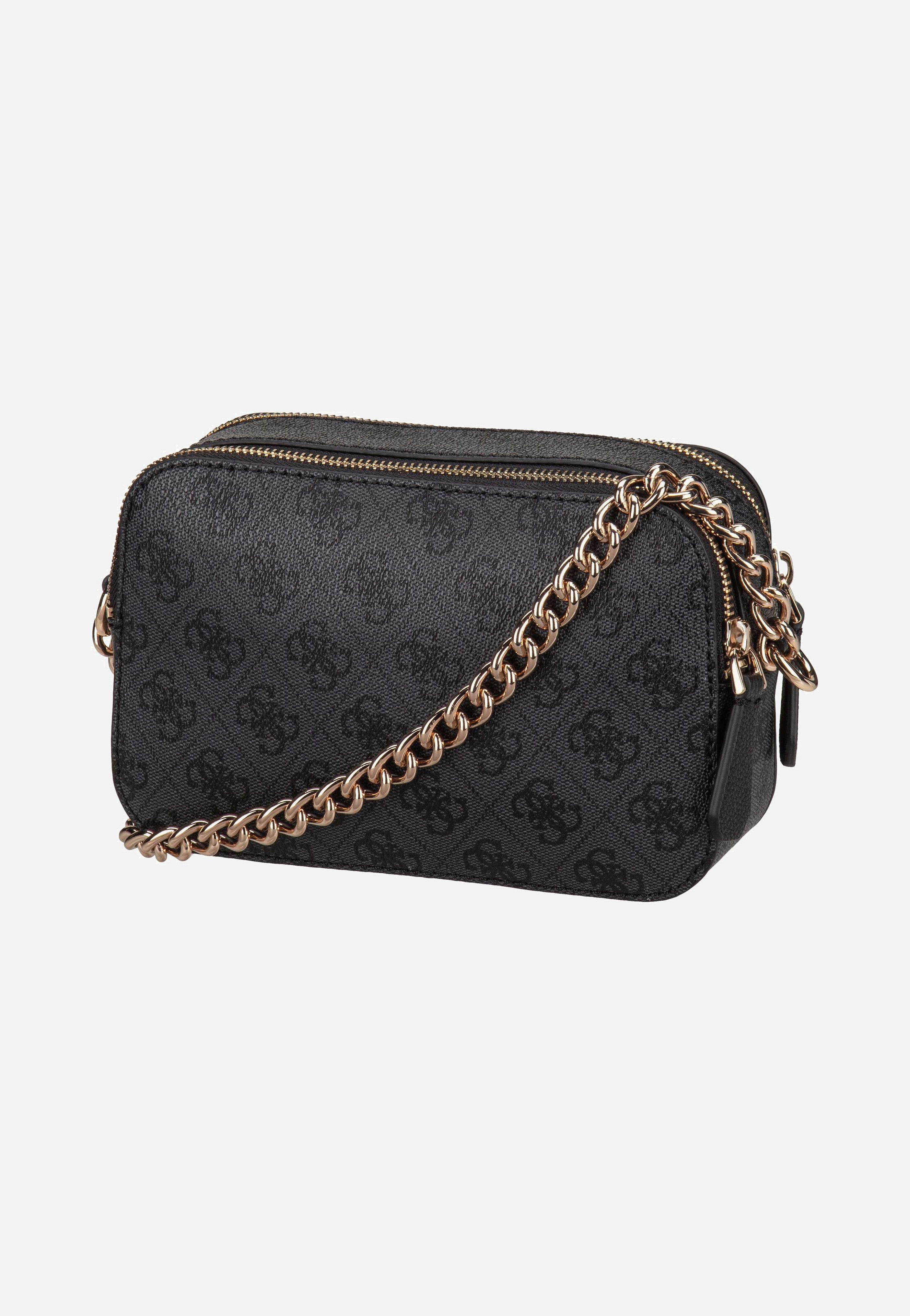 Guess Noelle II CB Camera Logo 72140 Coal Crossbody Bag