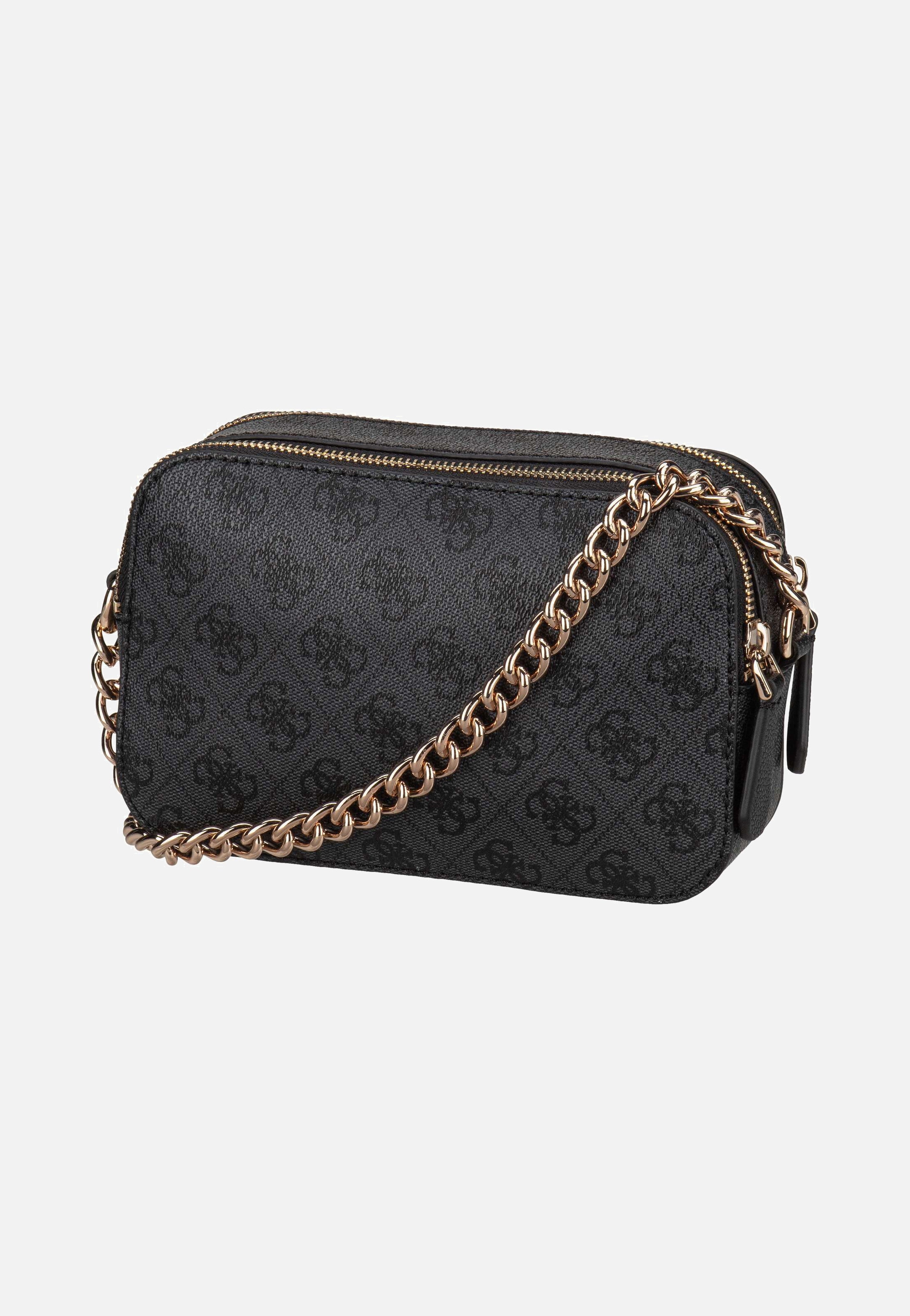Guess Noelle II CB Camera Logo 72140 Coal Crossbody Bag